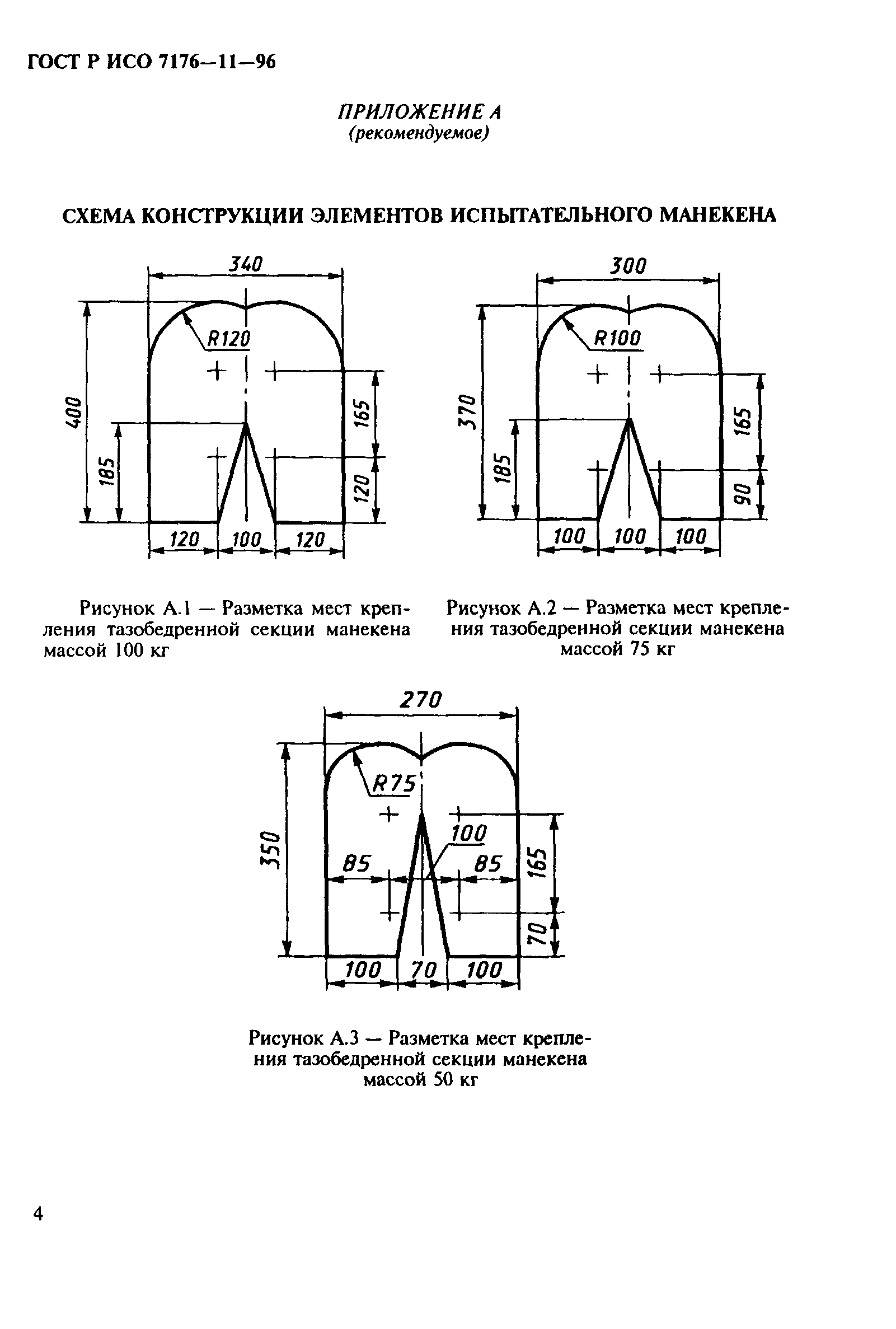 ГОСТ Р ИСО 7176-11-96