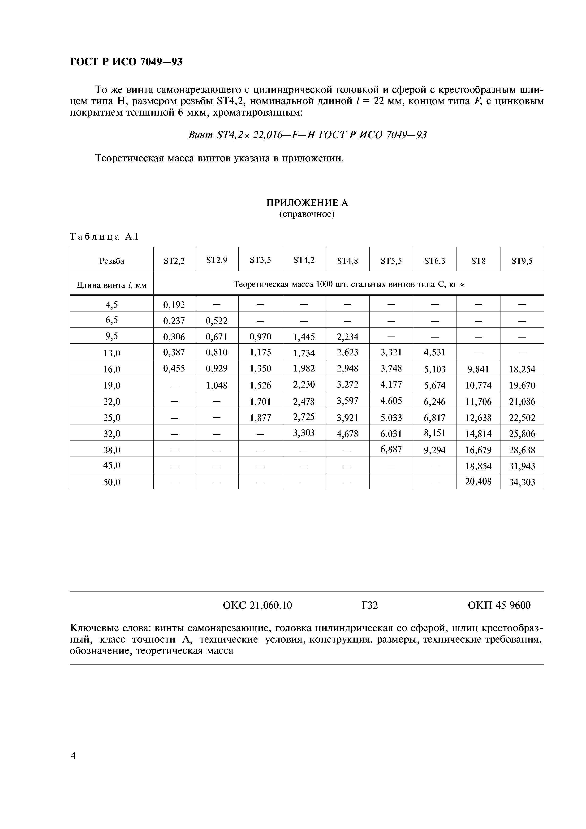 ГОСТ Р ИСО 7049-93