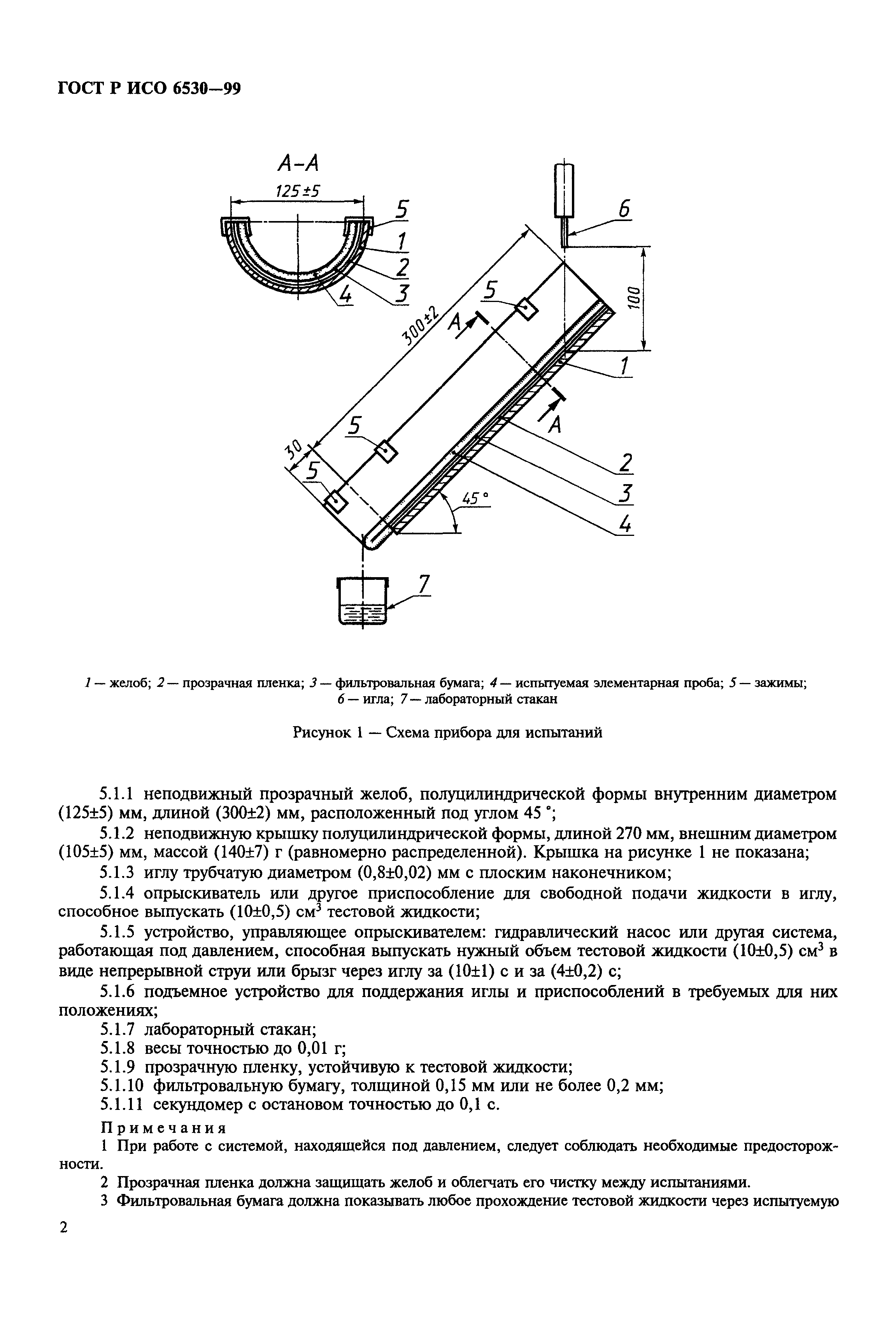 ГОСТ Р ИСО 6530-99