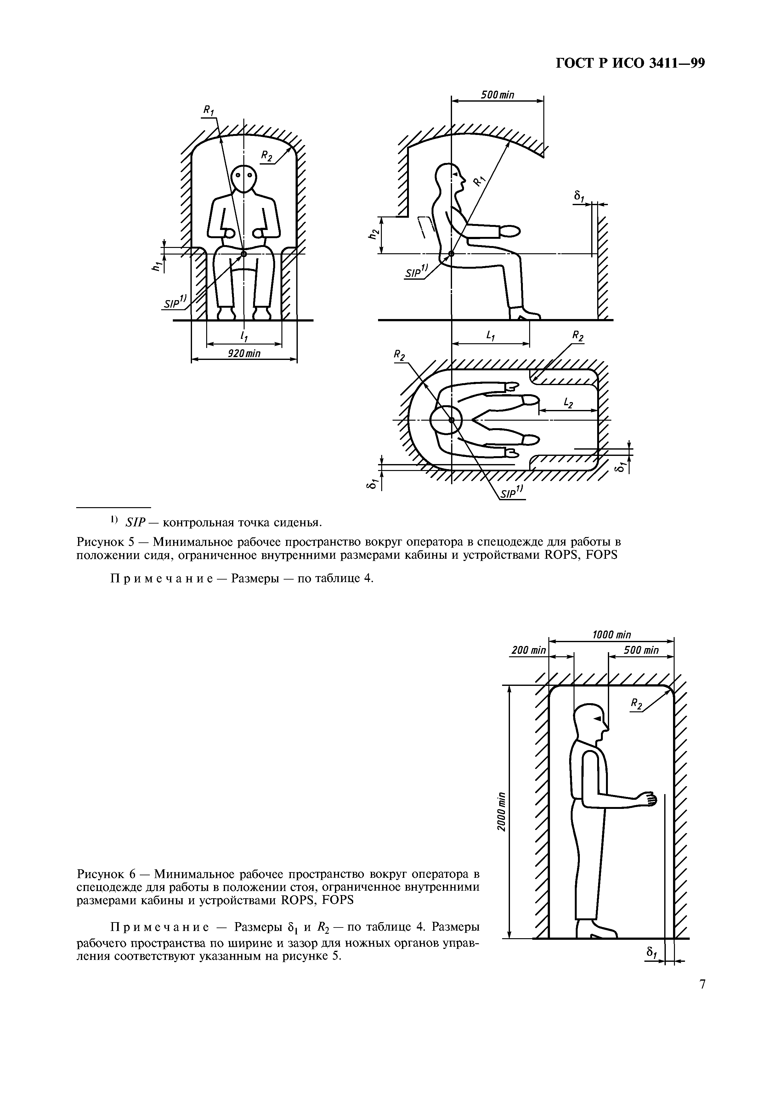 ГОСТ Р ИСО 3411-99