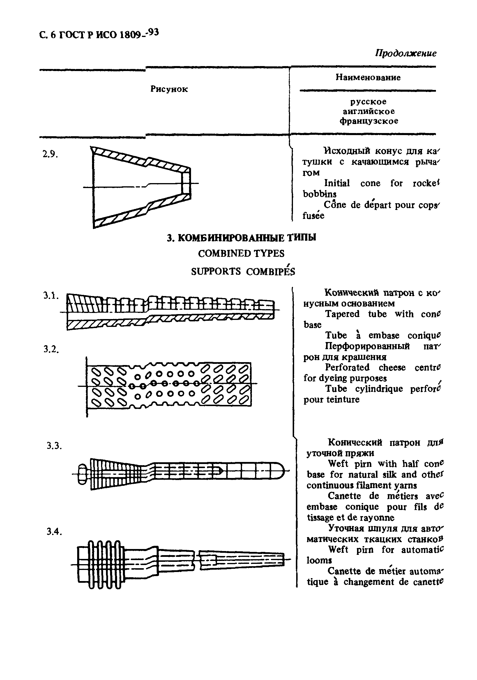 ГОСТ Р ИСО 1809-93