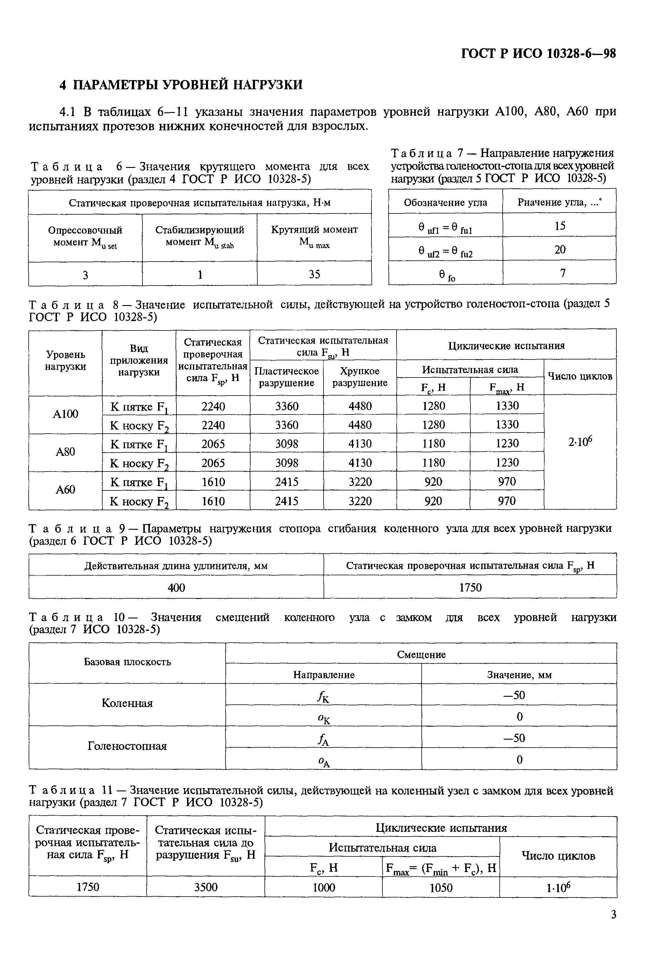 ГОСТ Р ИСО 10328-6-98