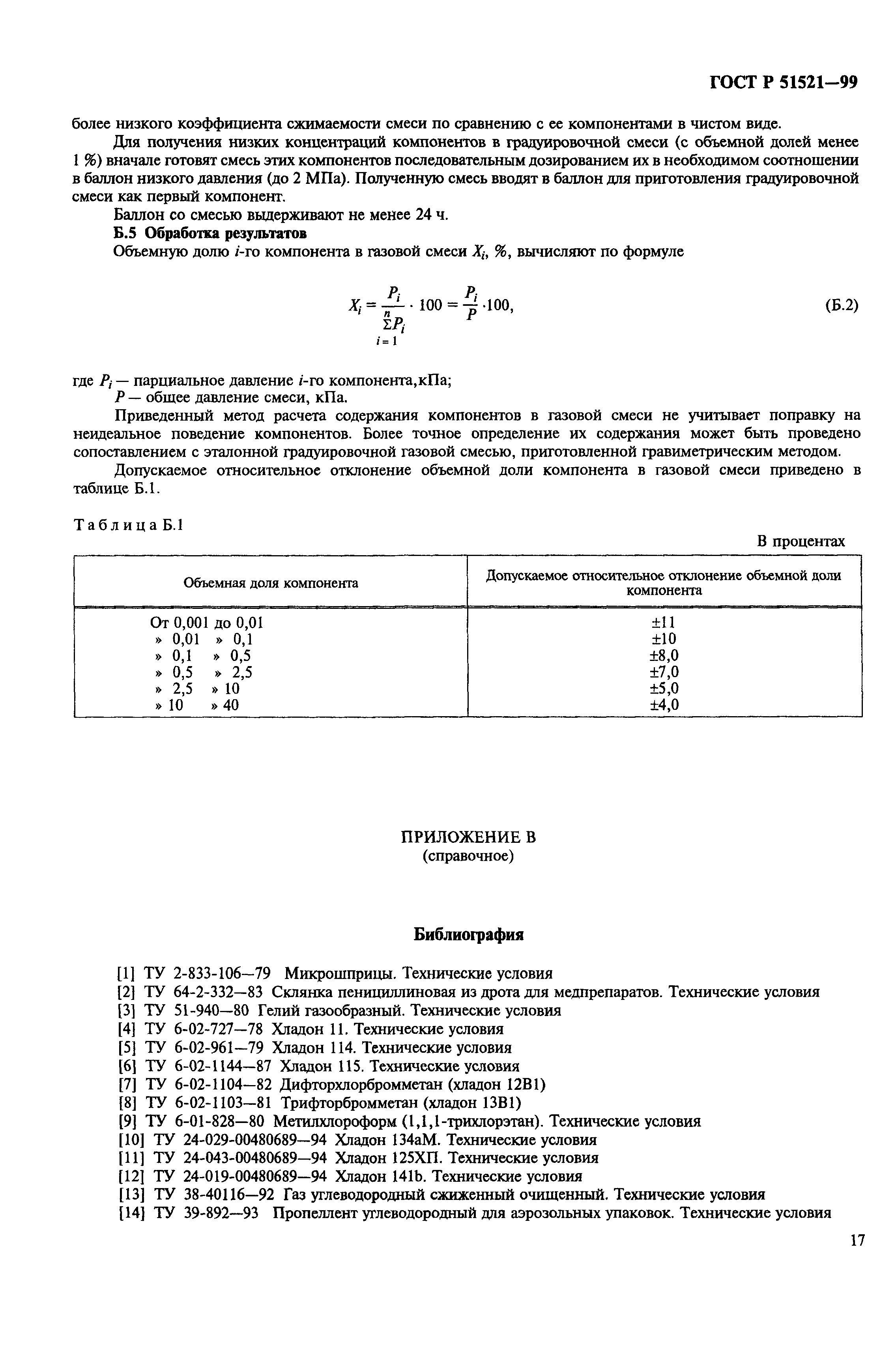 ГОСТ Р 51521-99