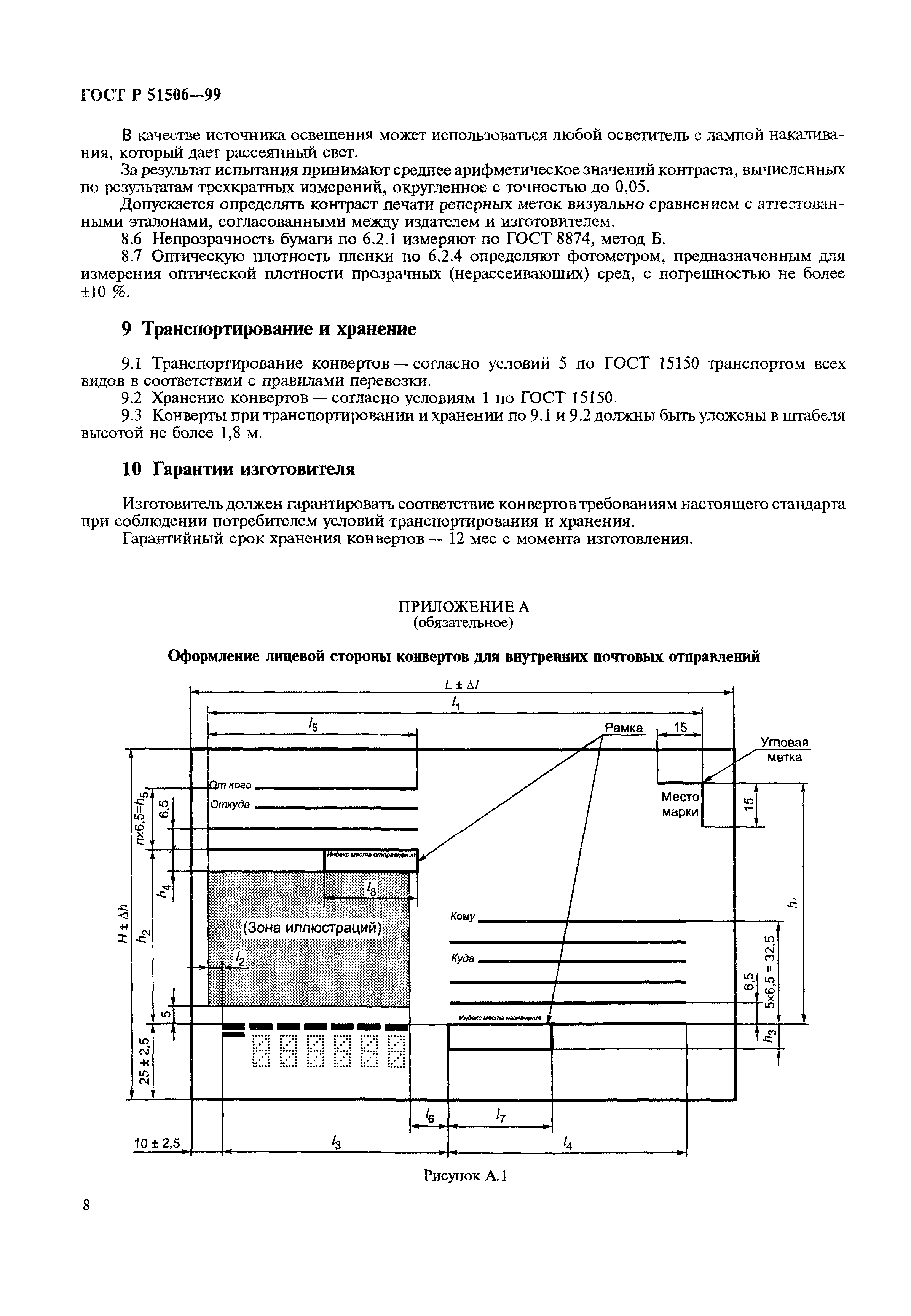 ГОСТ Р 51506-99