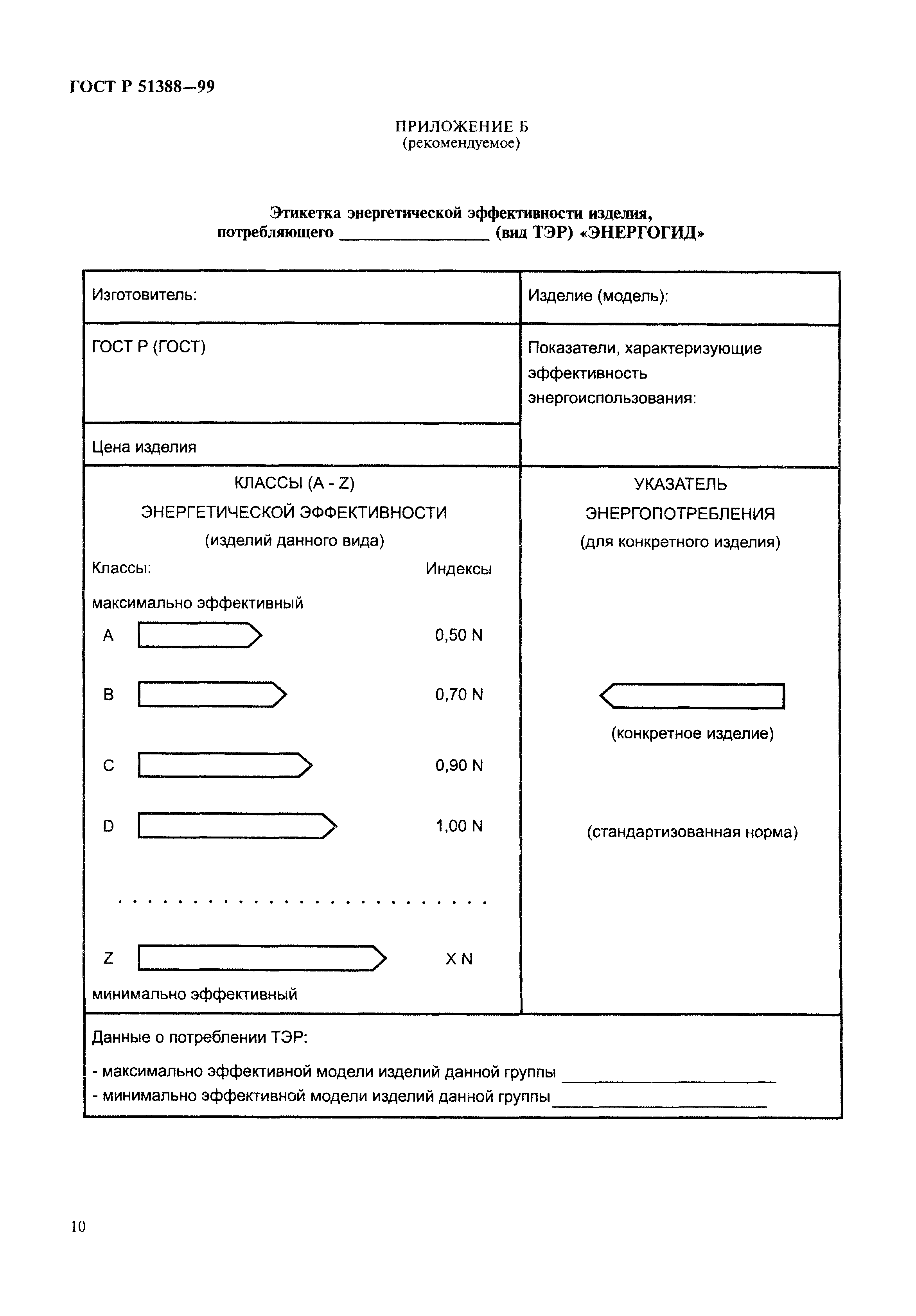 ГОСТ Р 51388-99