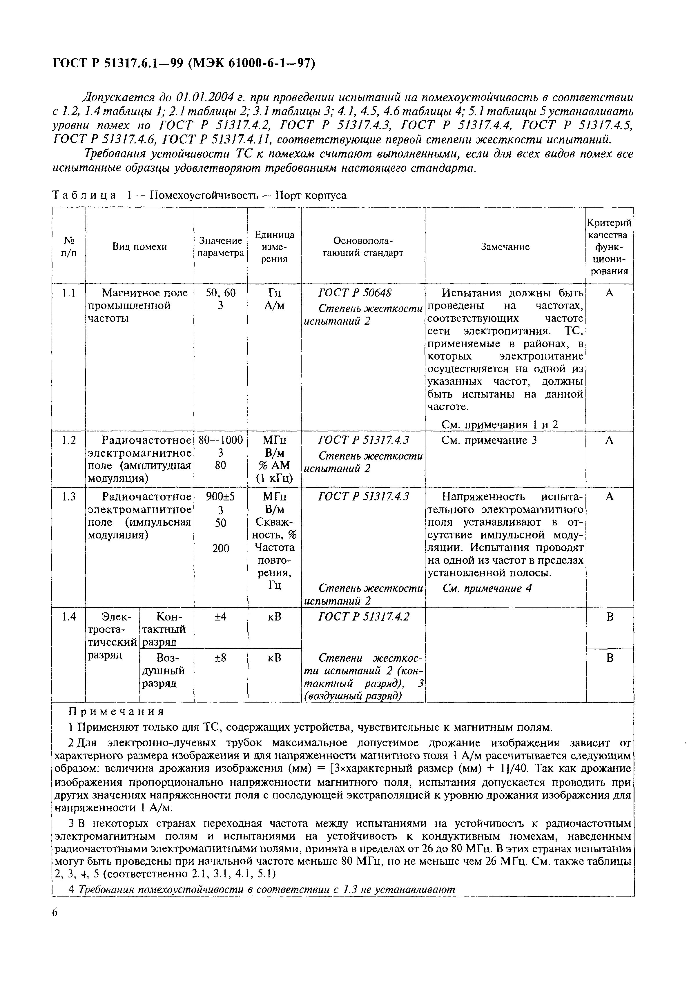 ГОСТ Р 51317.6.1-99