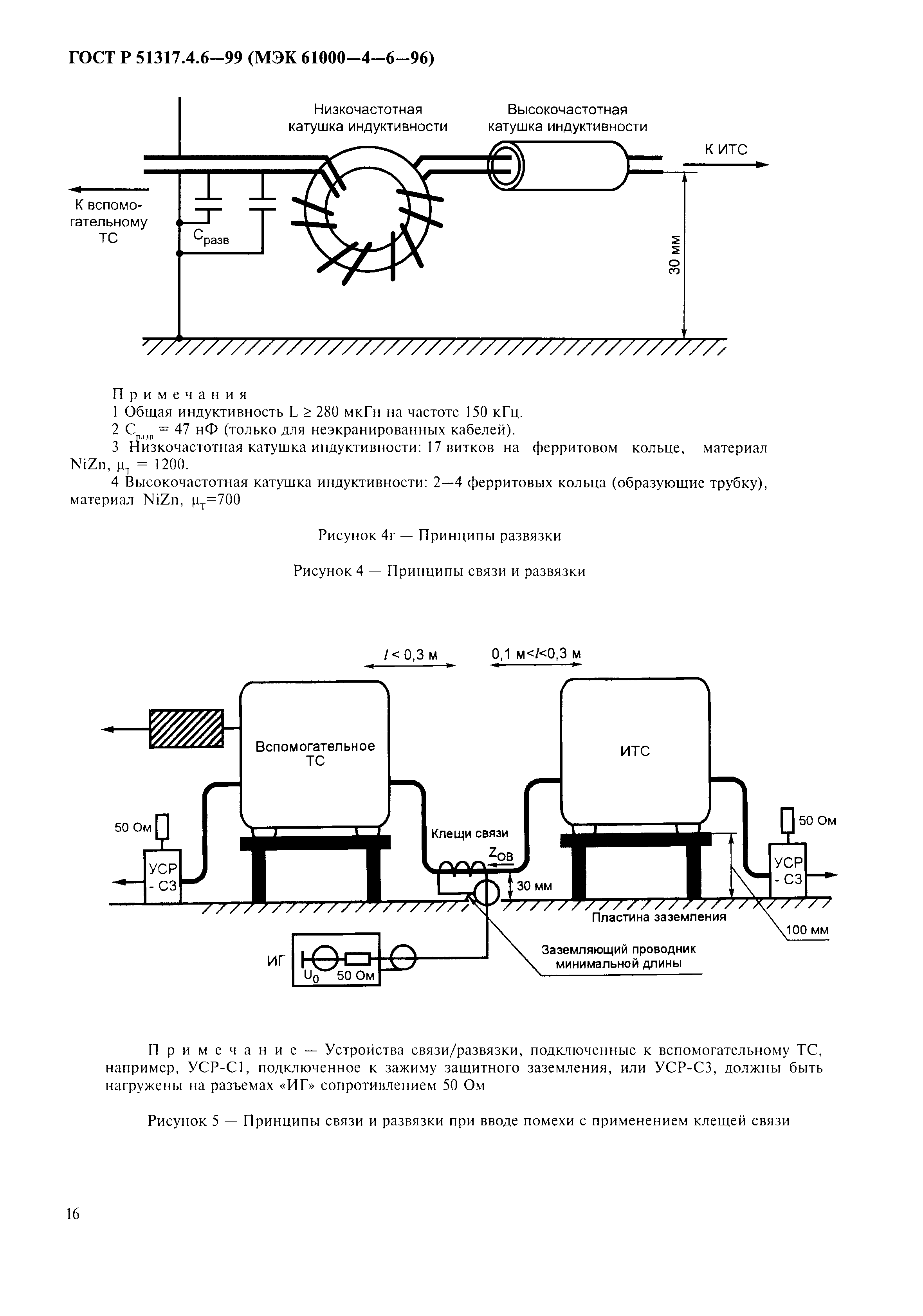 ГОСТ Р 51317.4.6-99