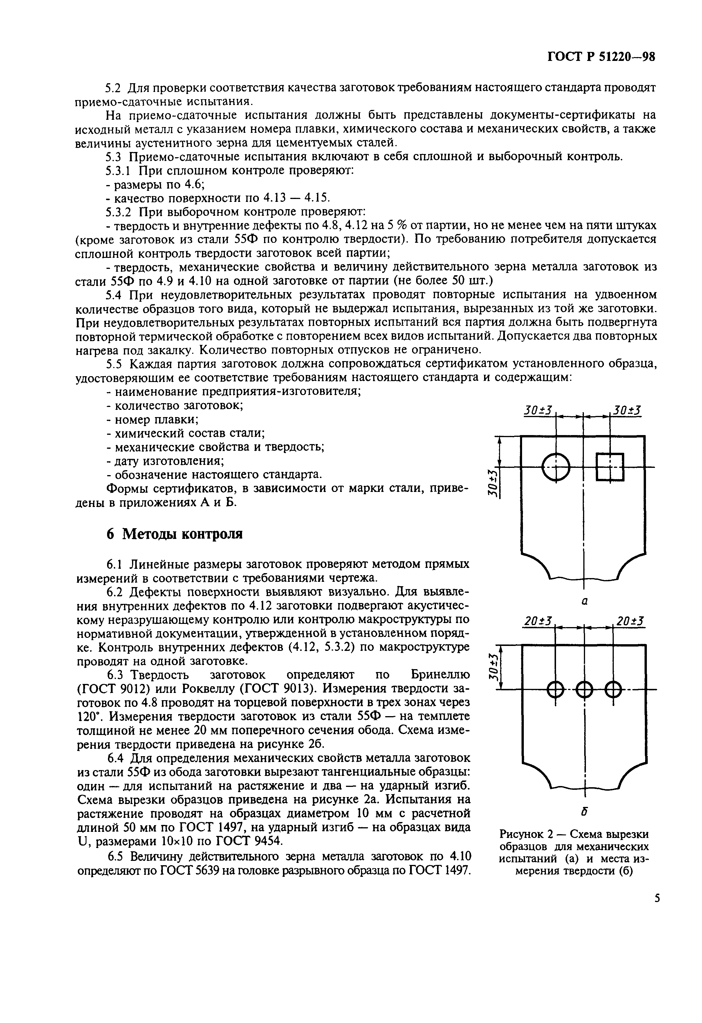 ГОСТ Р 51220-98