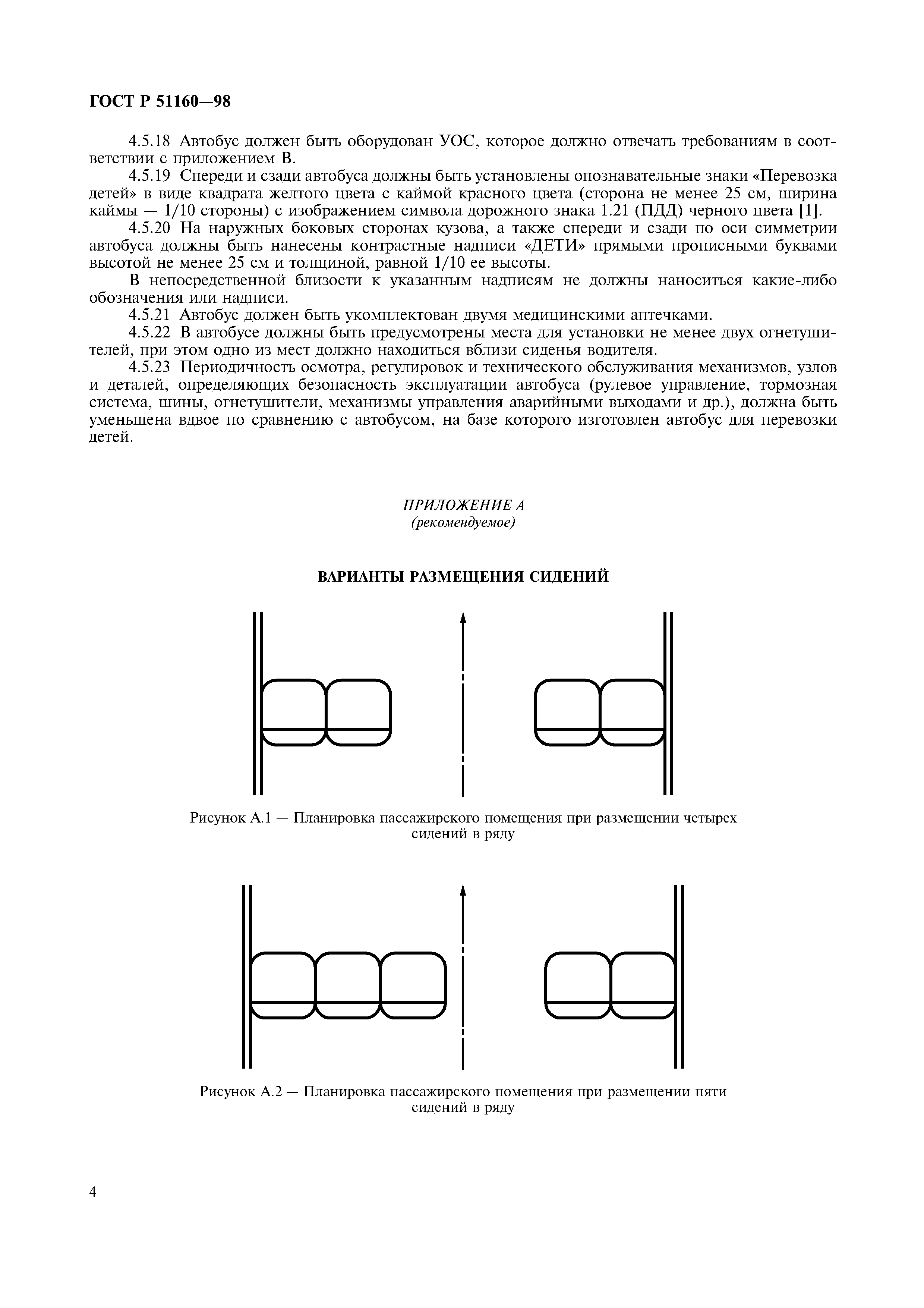 ГОСТ Р 51160-98