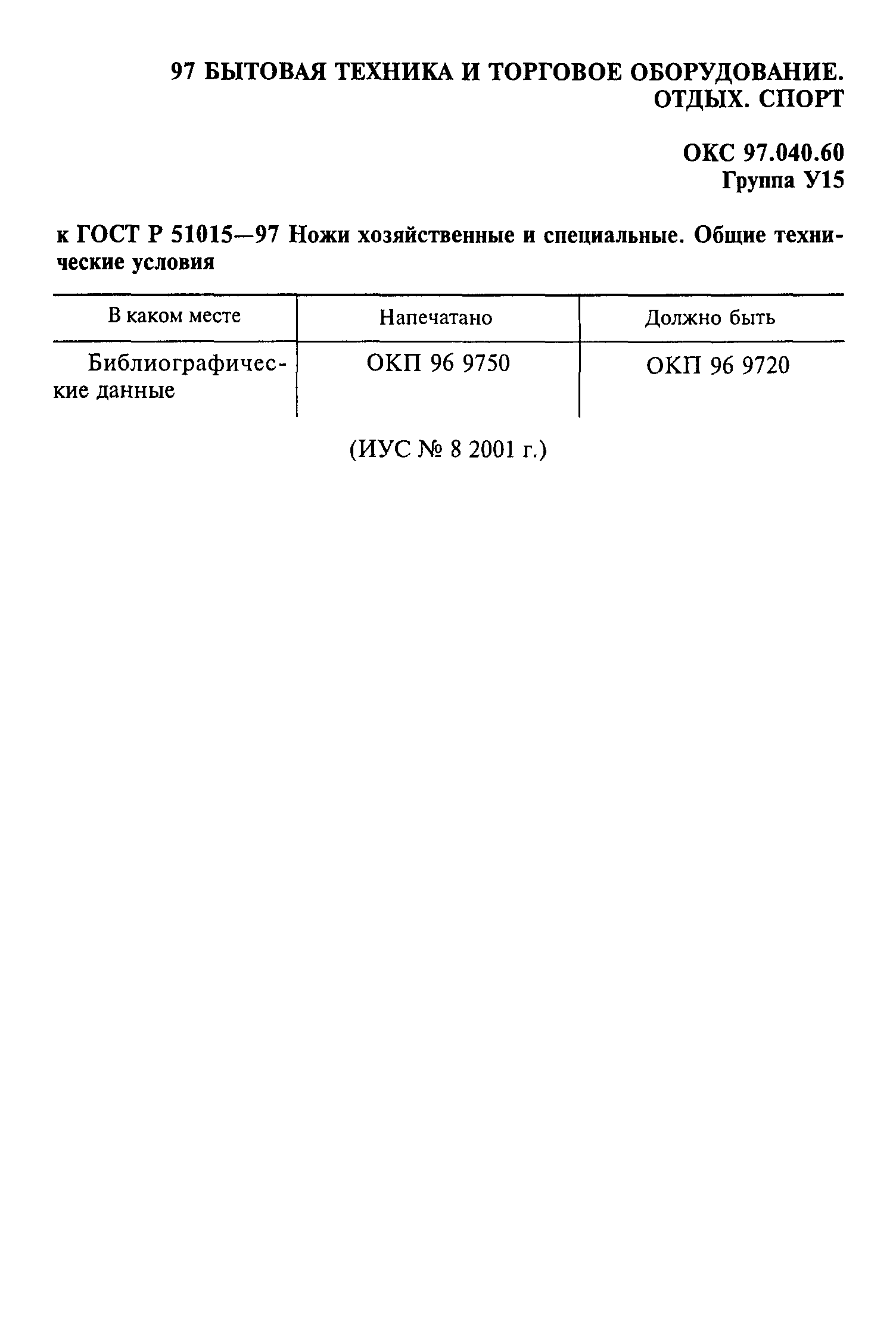 ГОСТ Р 51015-97