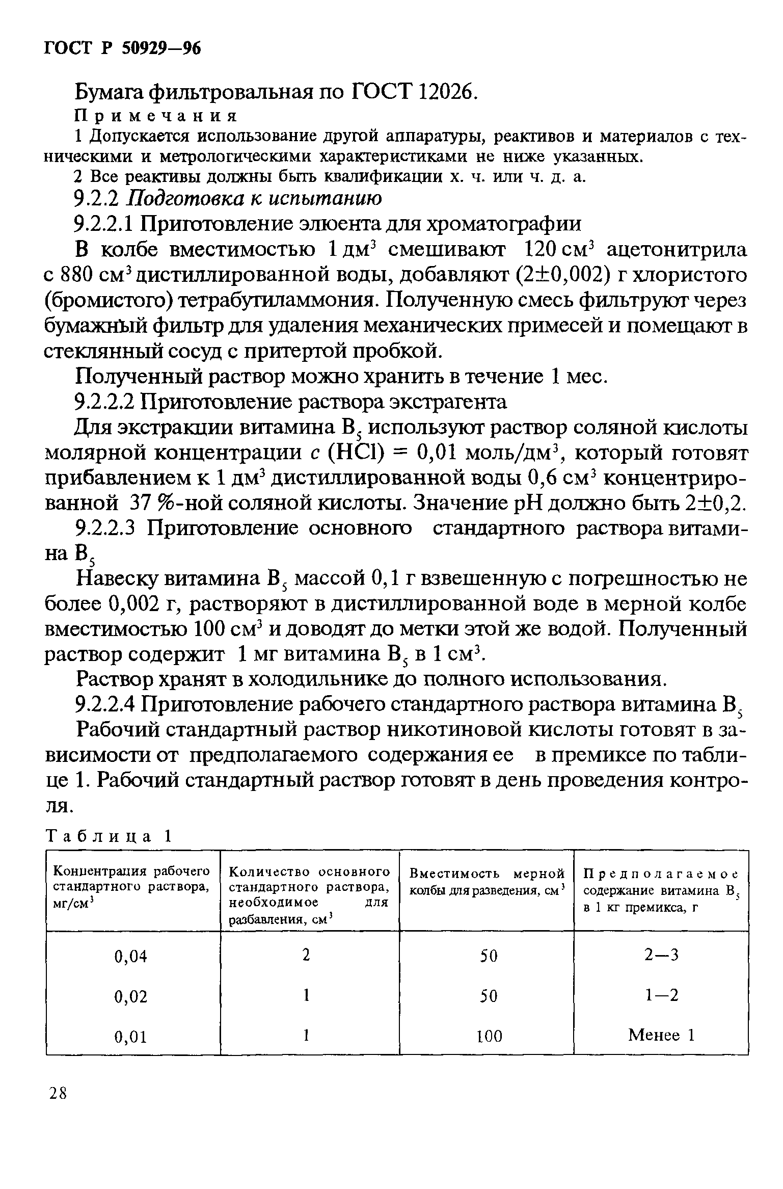 ГОСТ Р 50929-96