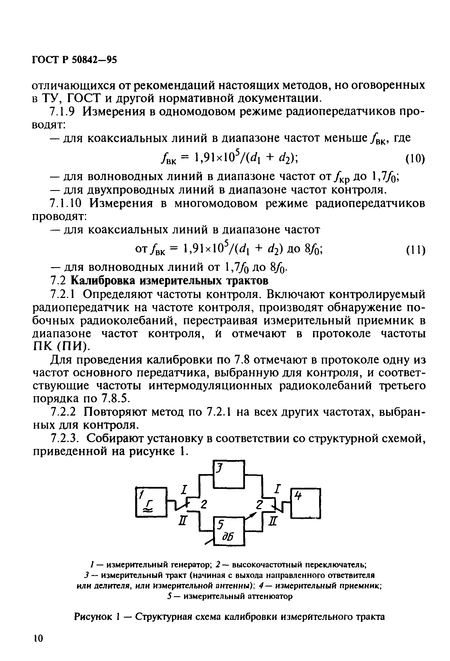 ГОСТ Р 50842-95