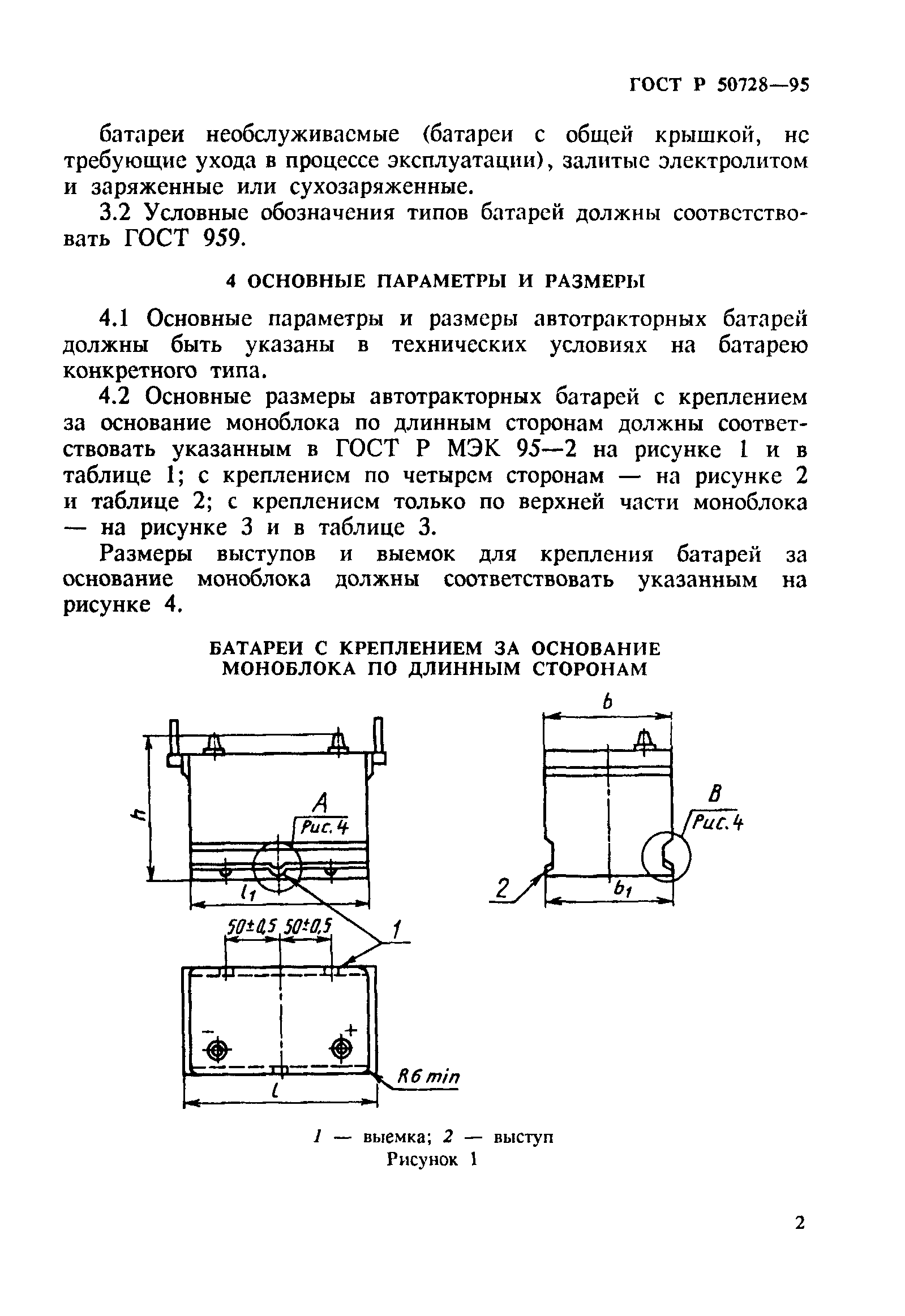 ГОСТ Р 50728-95