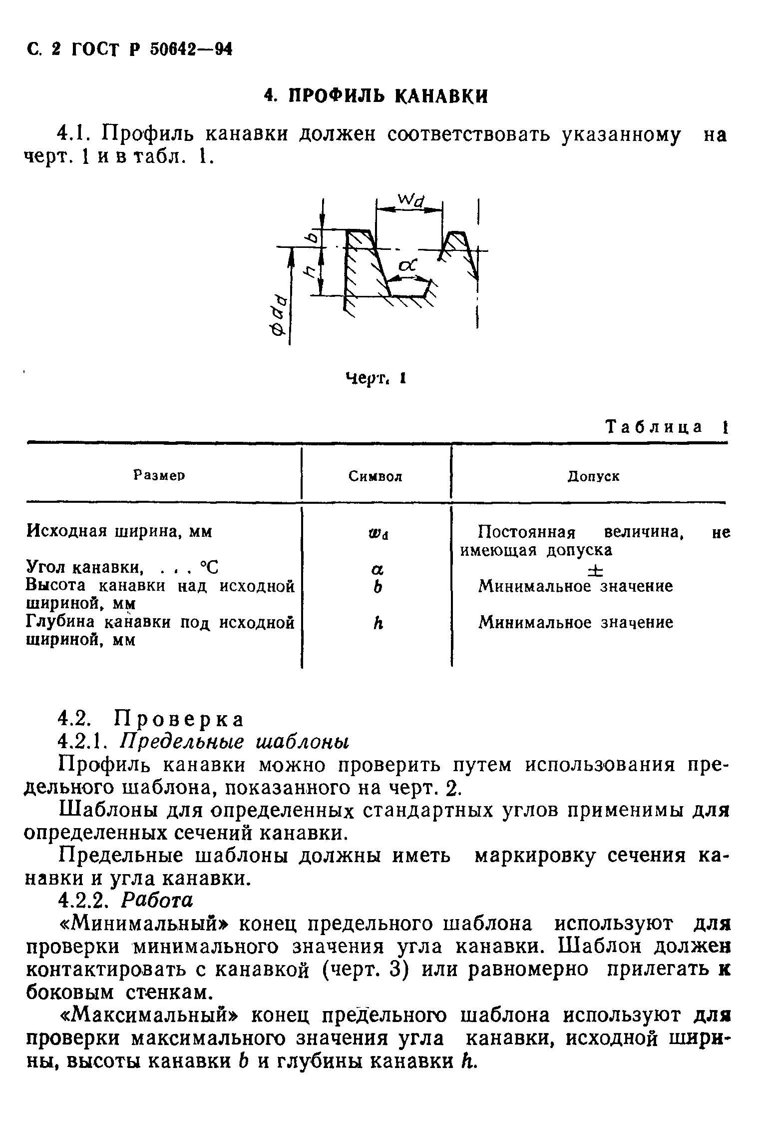 ГОСТ Р 50642-94