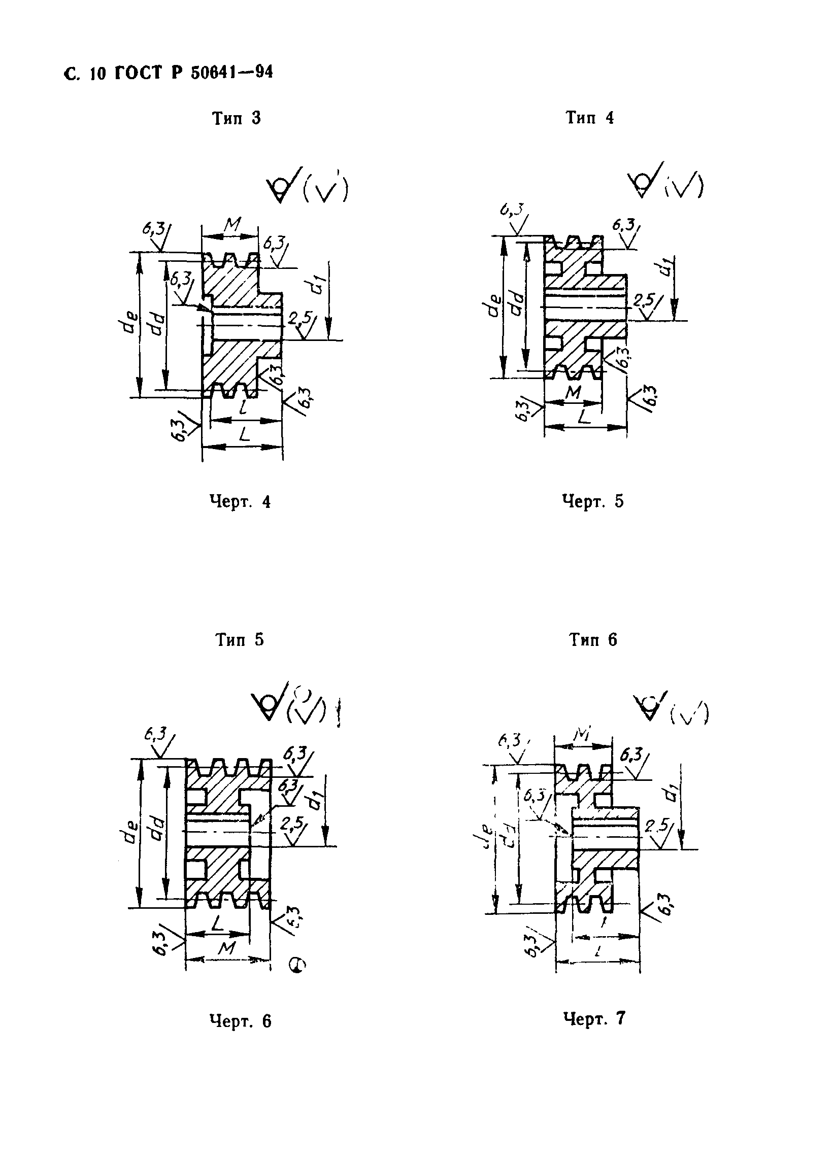 ГОСТ Р 50641-94