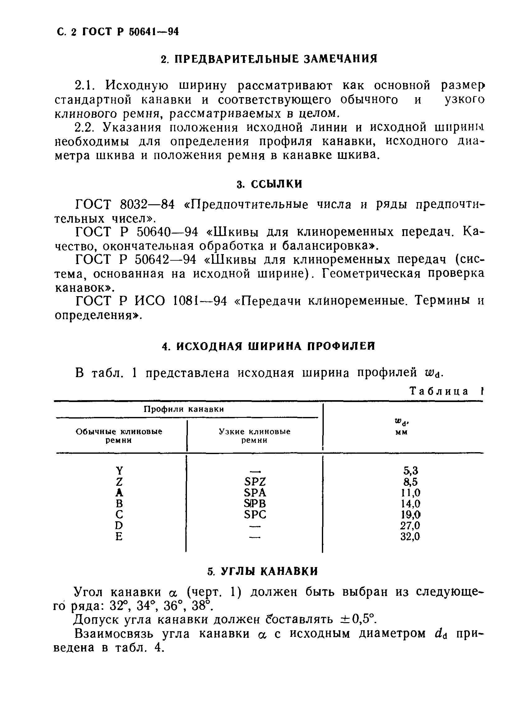 ГОСТ Р 50641-94