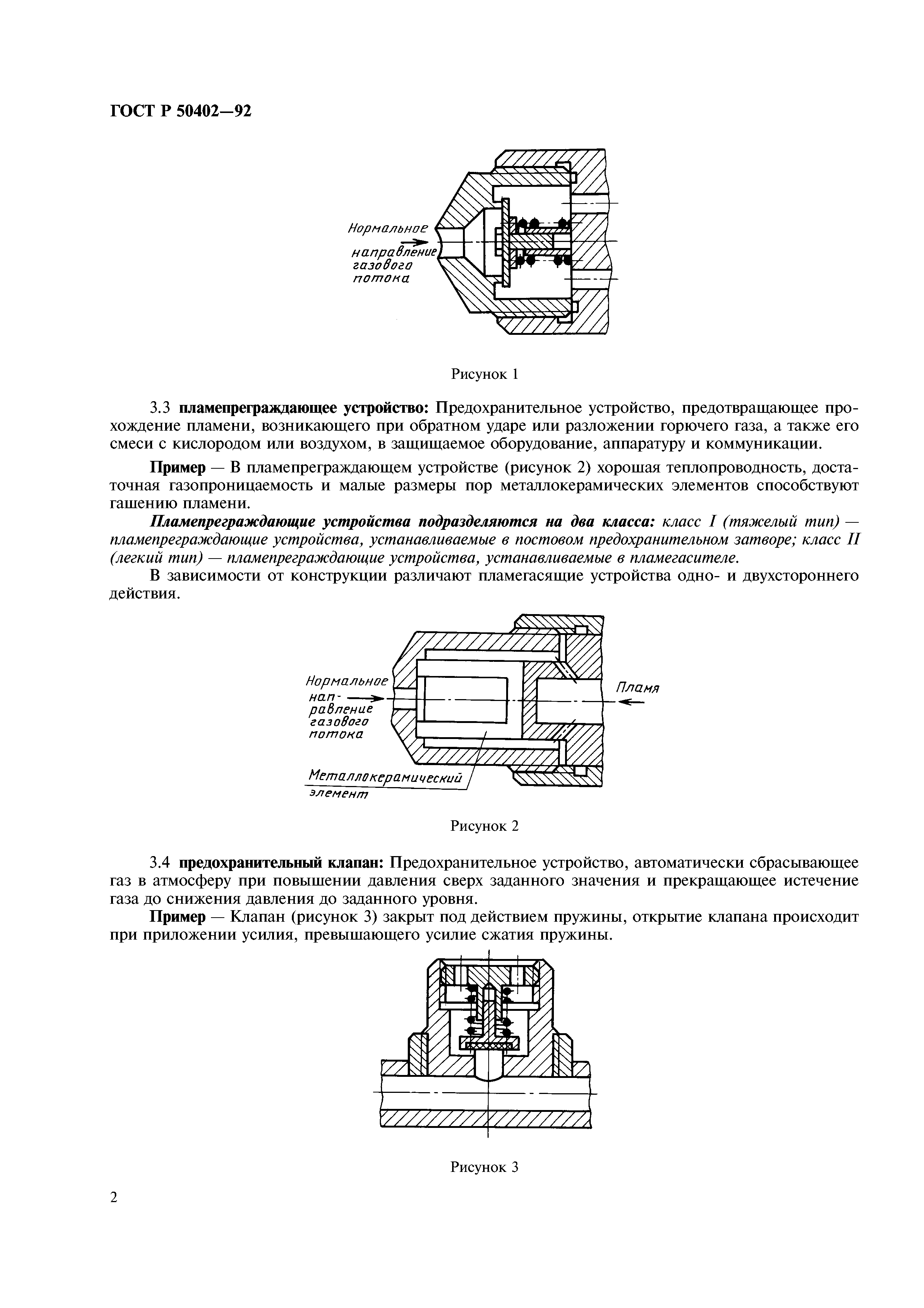 ГОСТ Р 50402-92