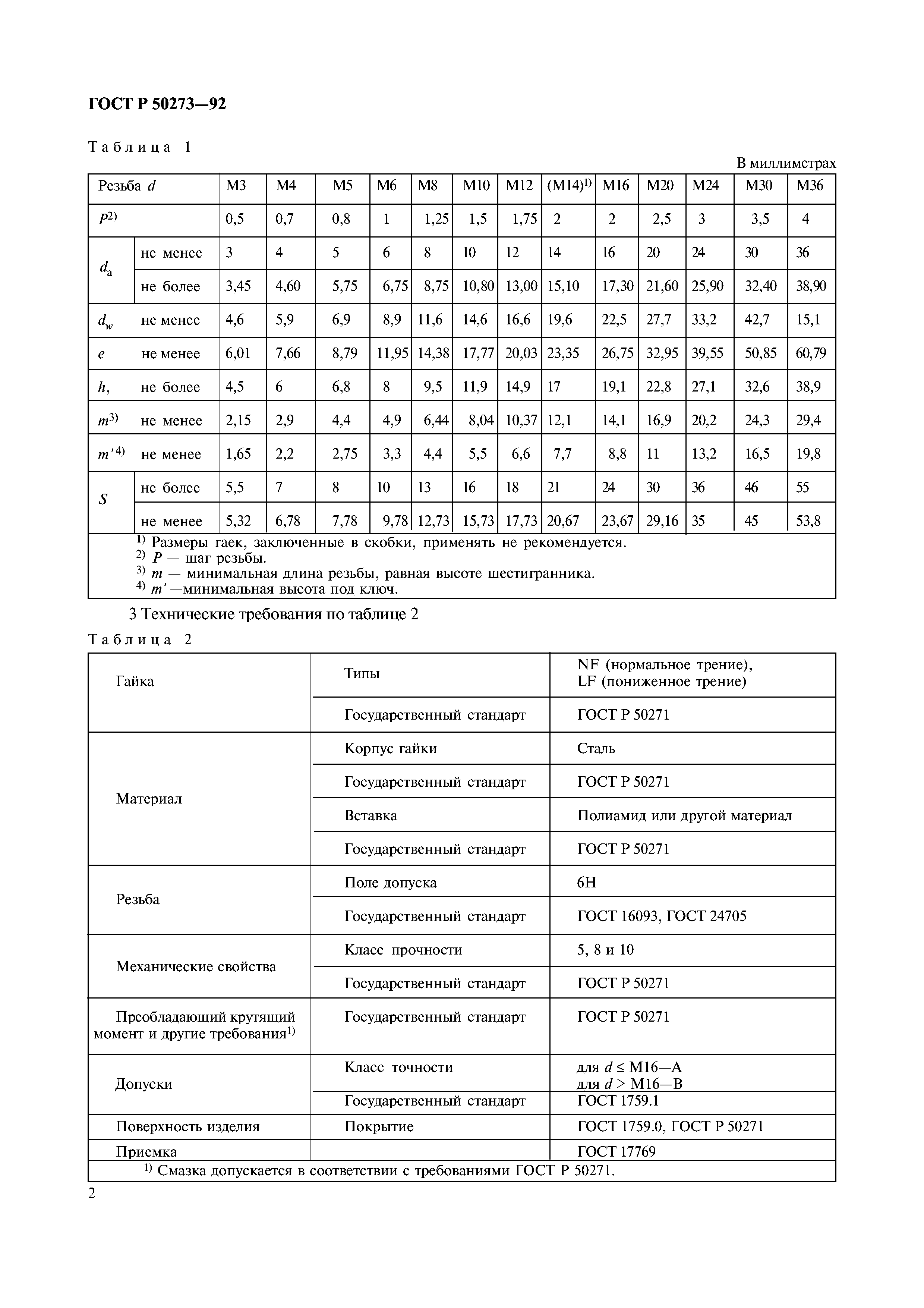 ГОСТ Р 50273-92