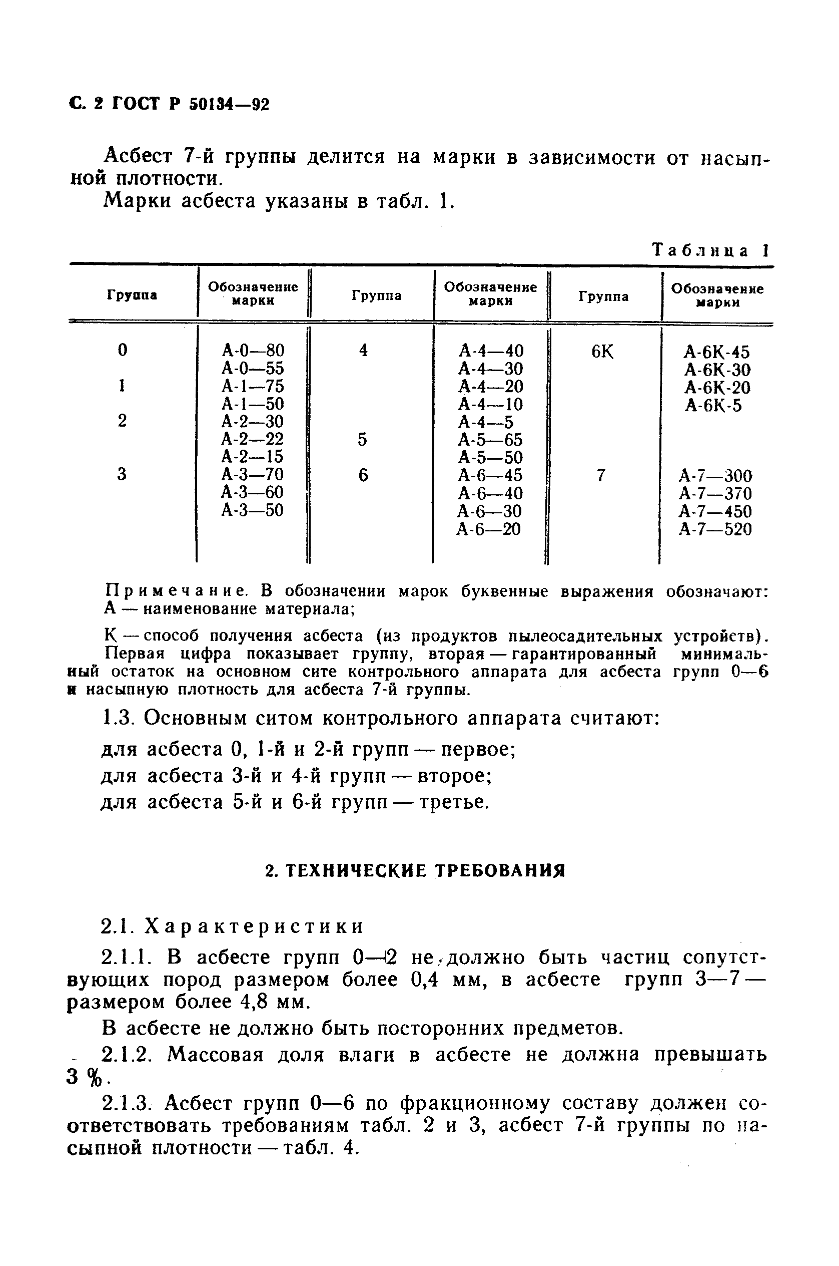 ГОСТ Р 50134-92