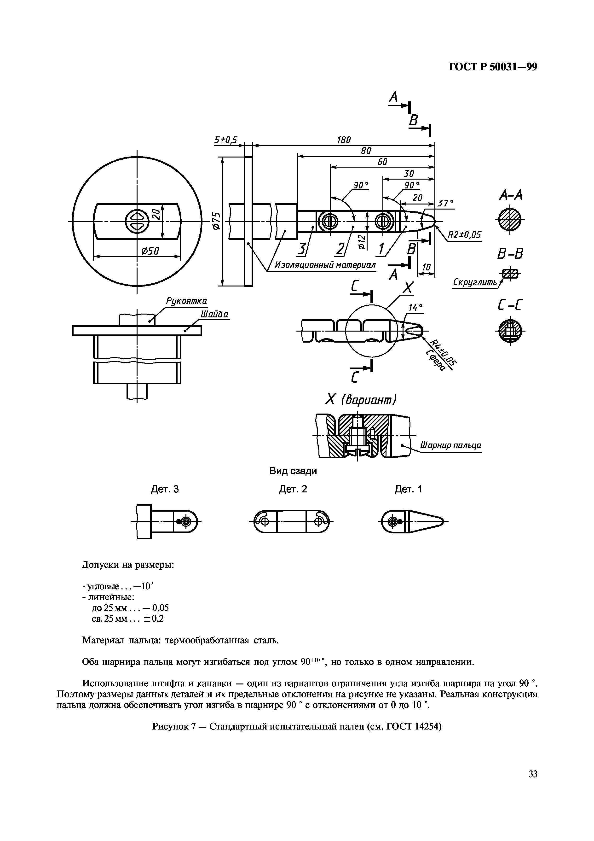 ГОСТ Р 50031-99