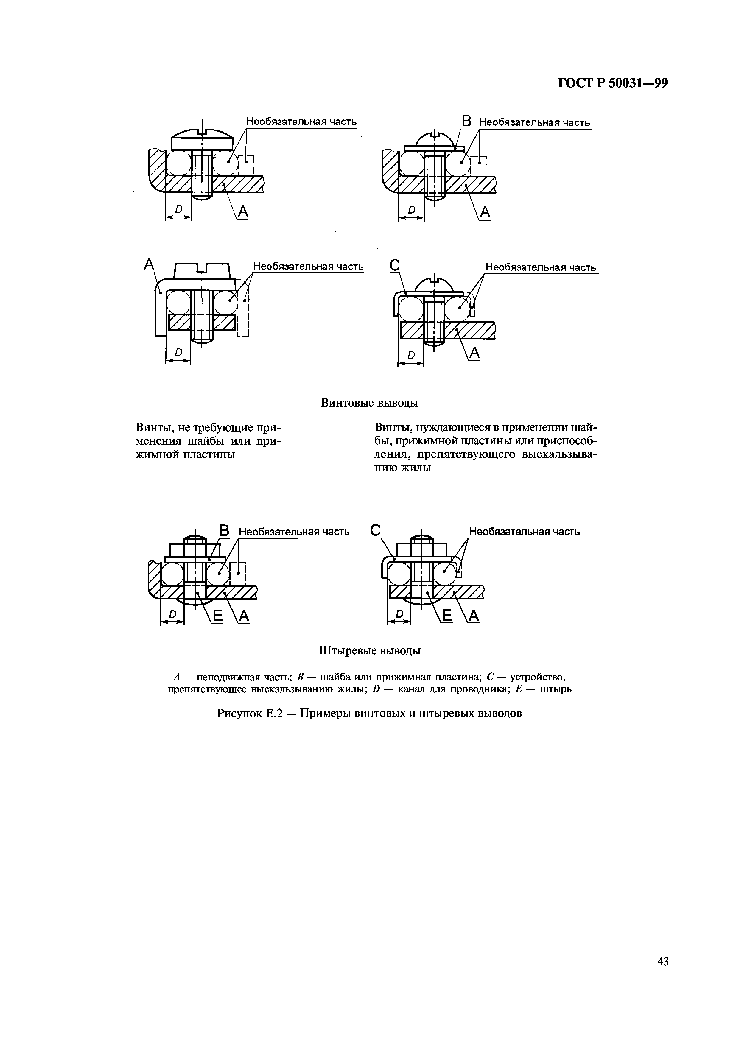 ГОСТ Р 50031-99