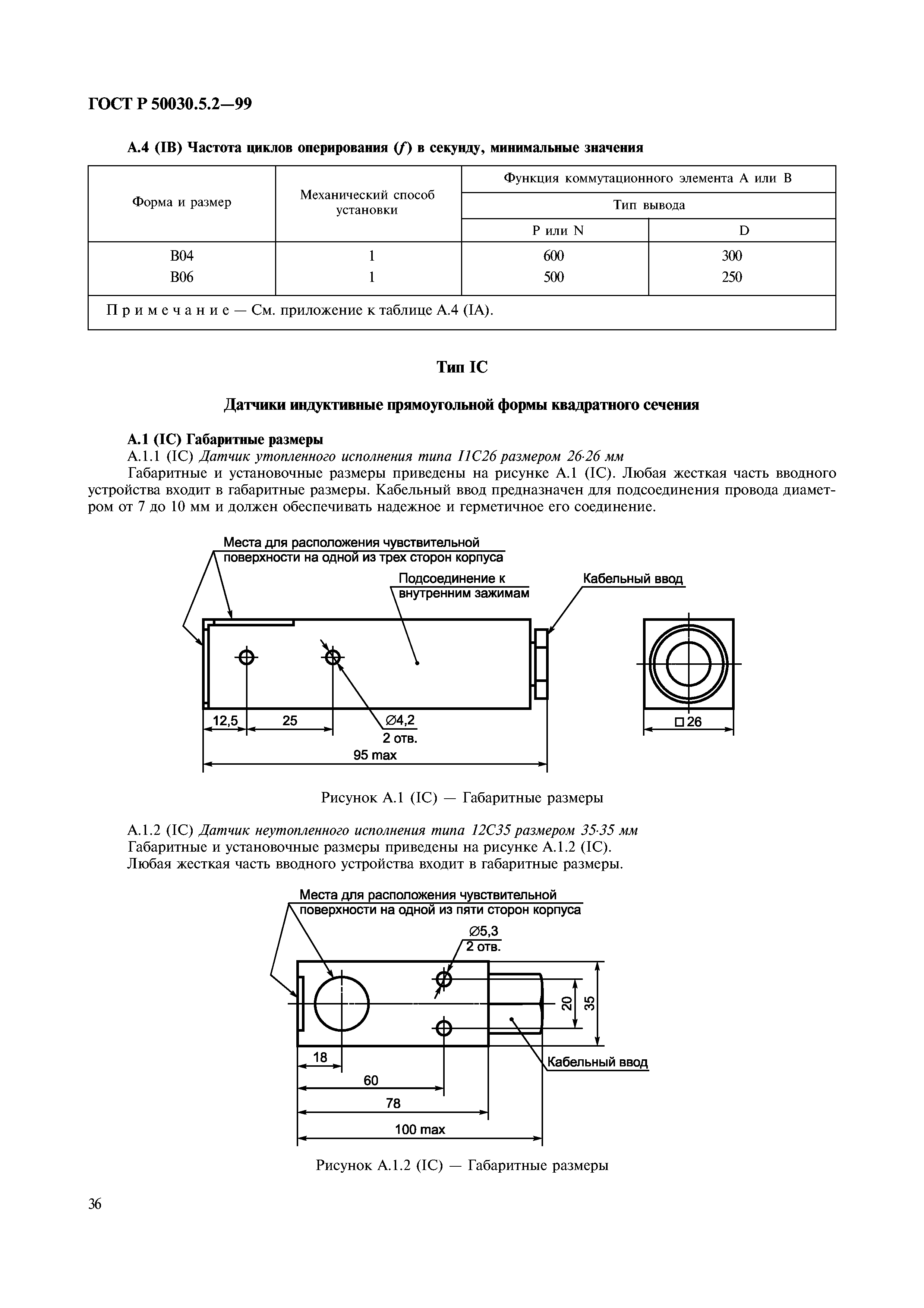 ГОСТ Р 50030.5.2-99