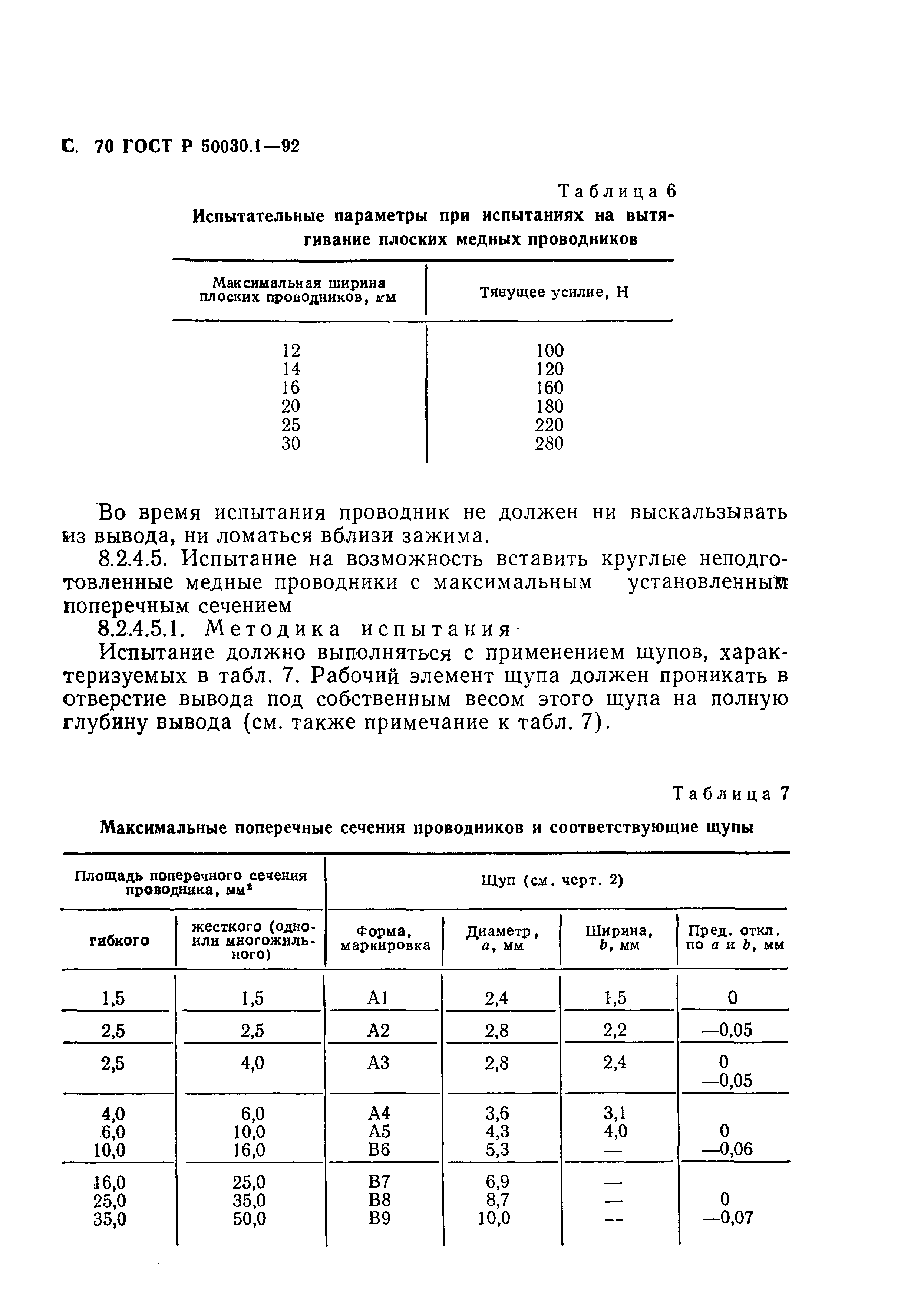 ГОСТ Р 50030.1-92