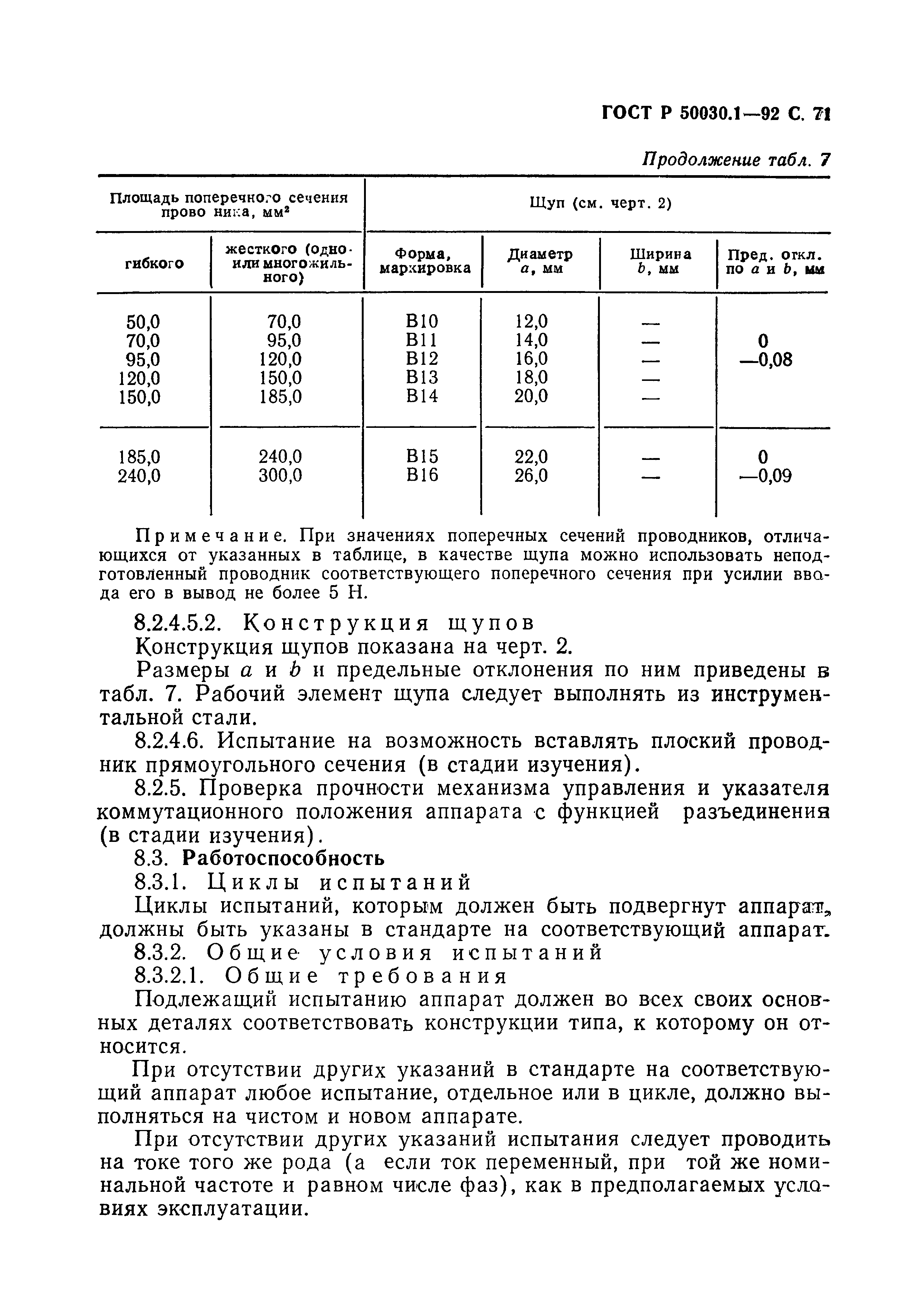 ГОСТ Р 50030.1-92