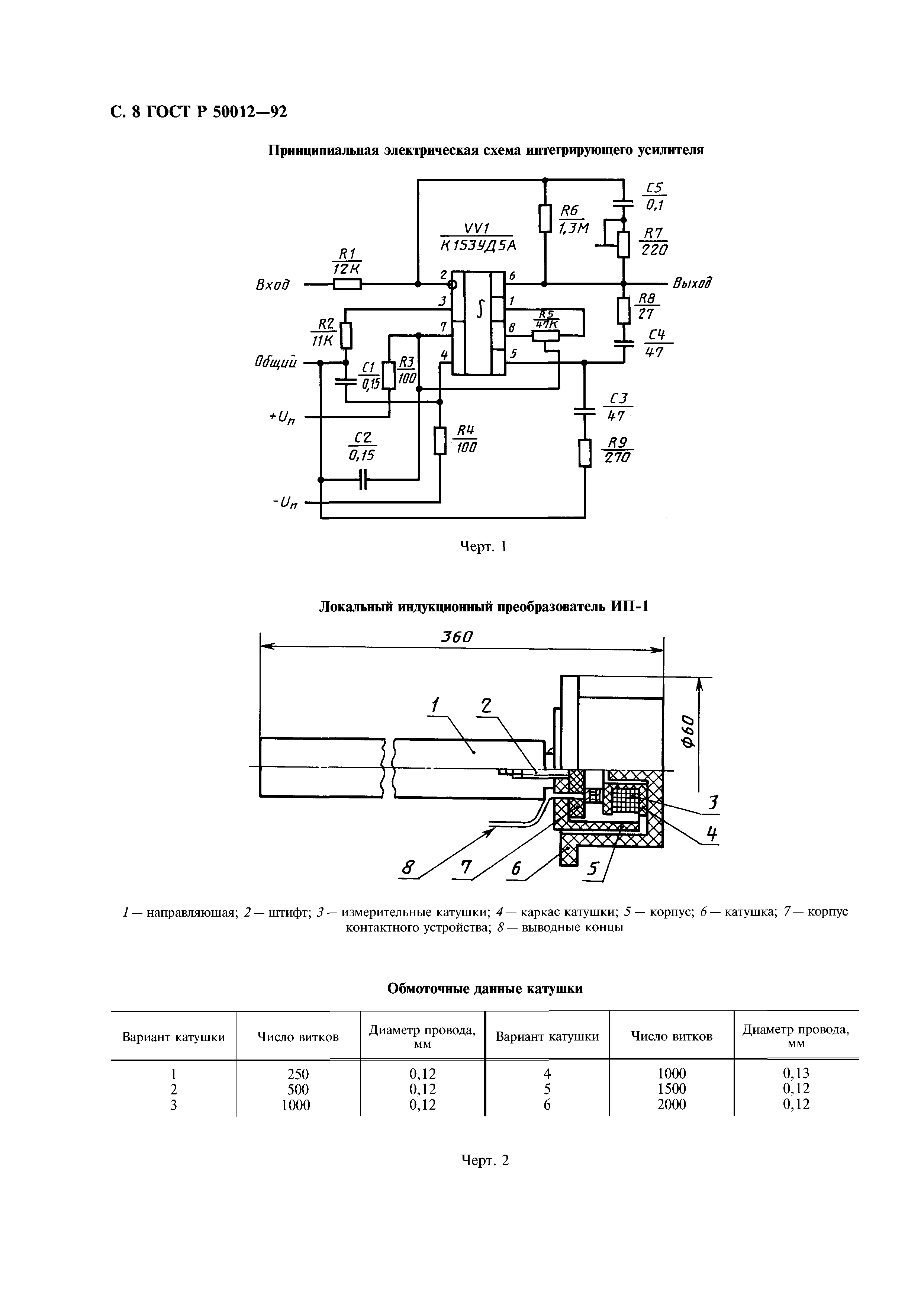 ГОСТ Р 50012-92