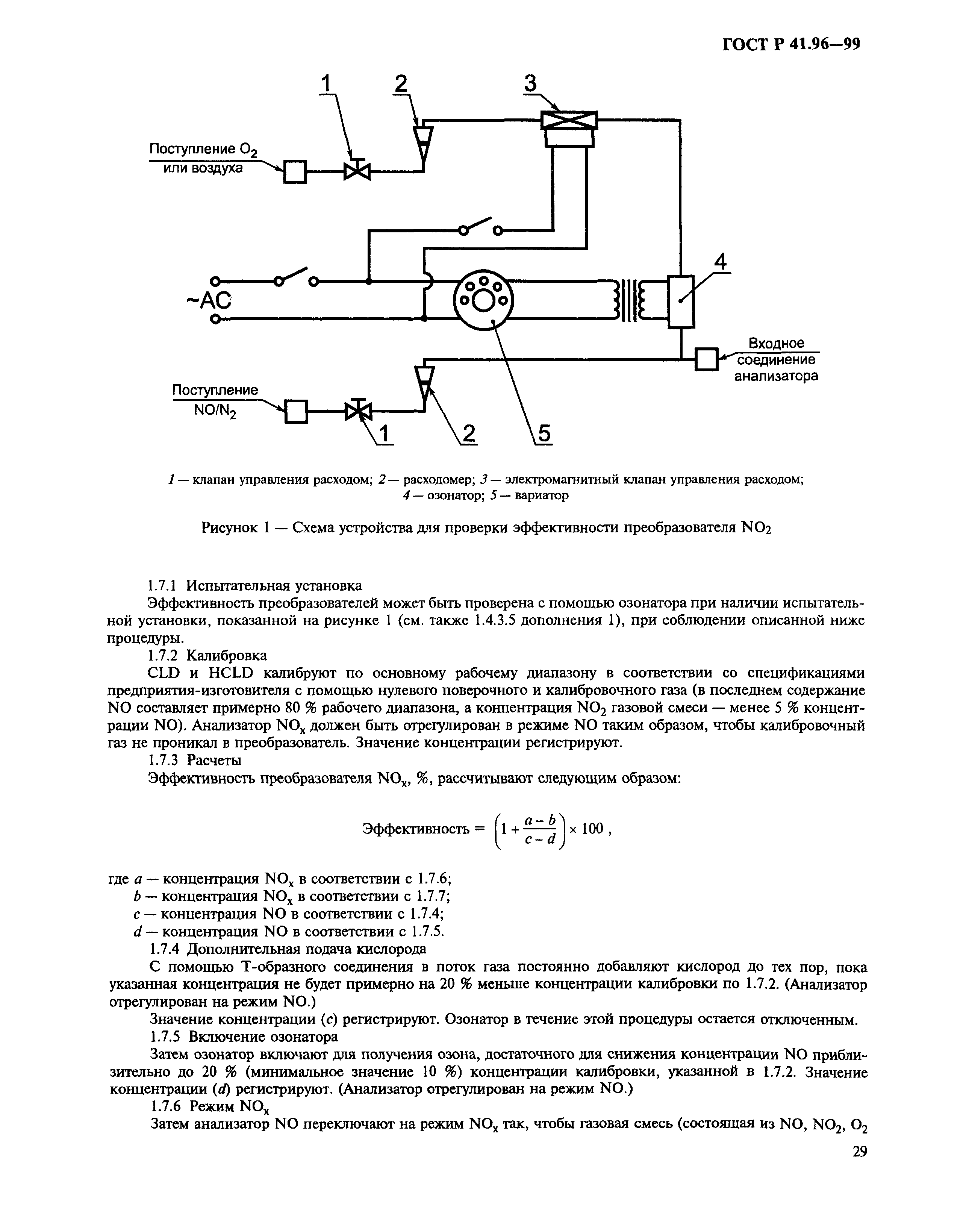 ГОСТ Р 41.96-99