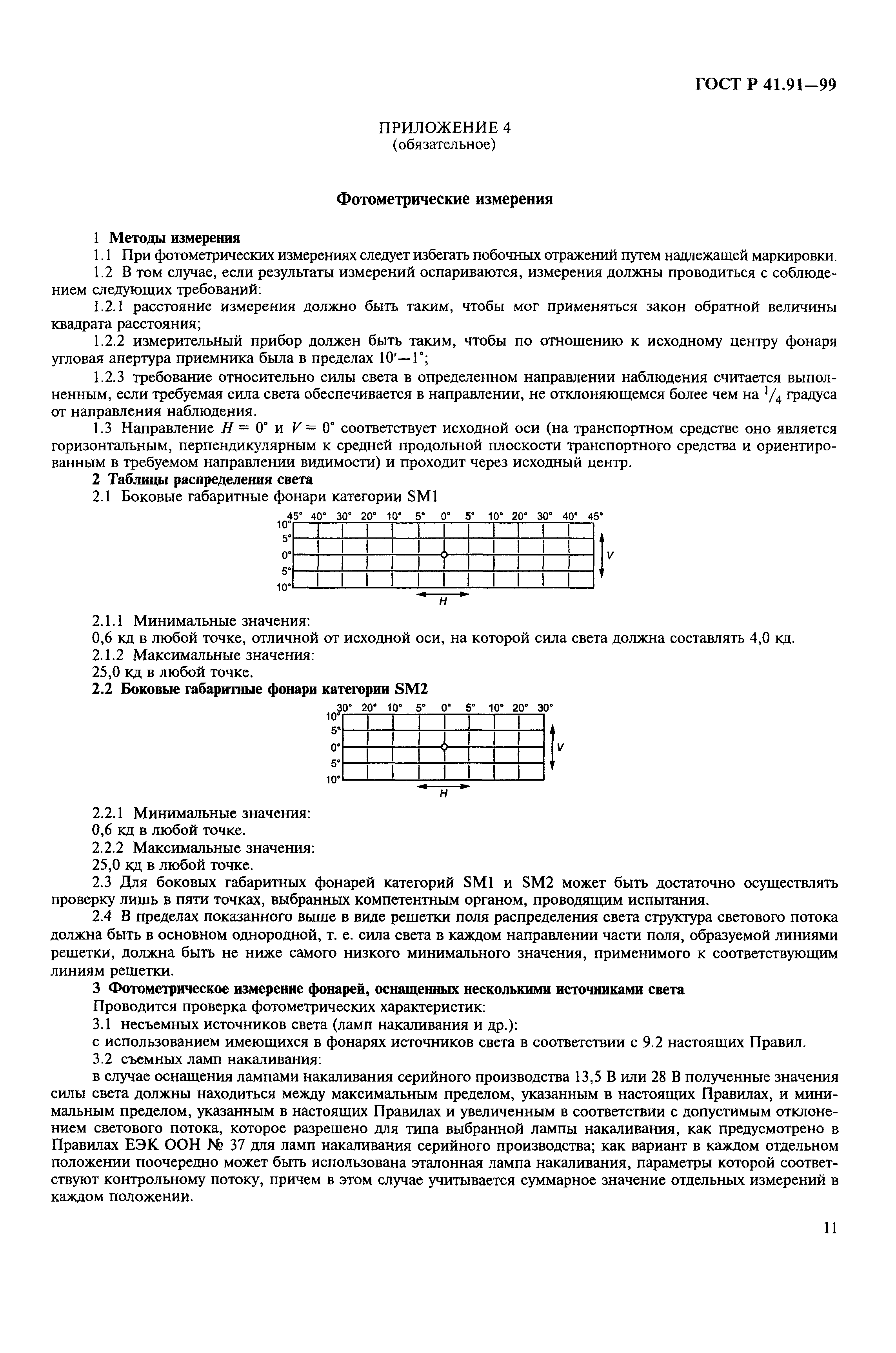 ГОСТ Р 41.91-99