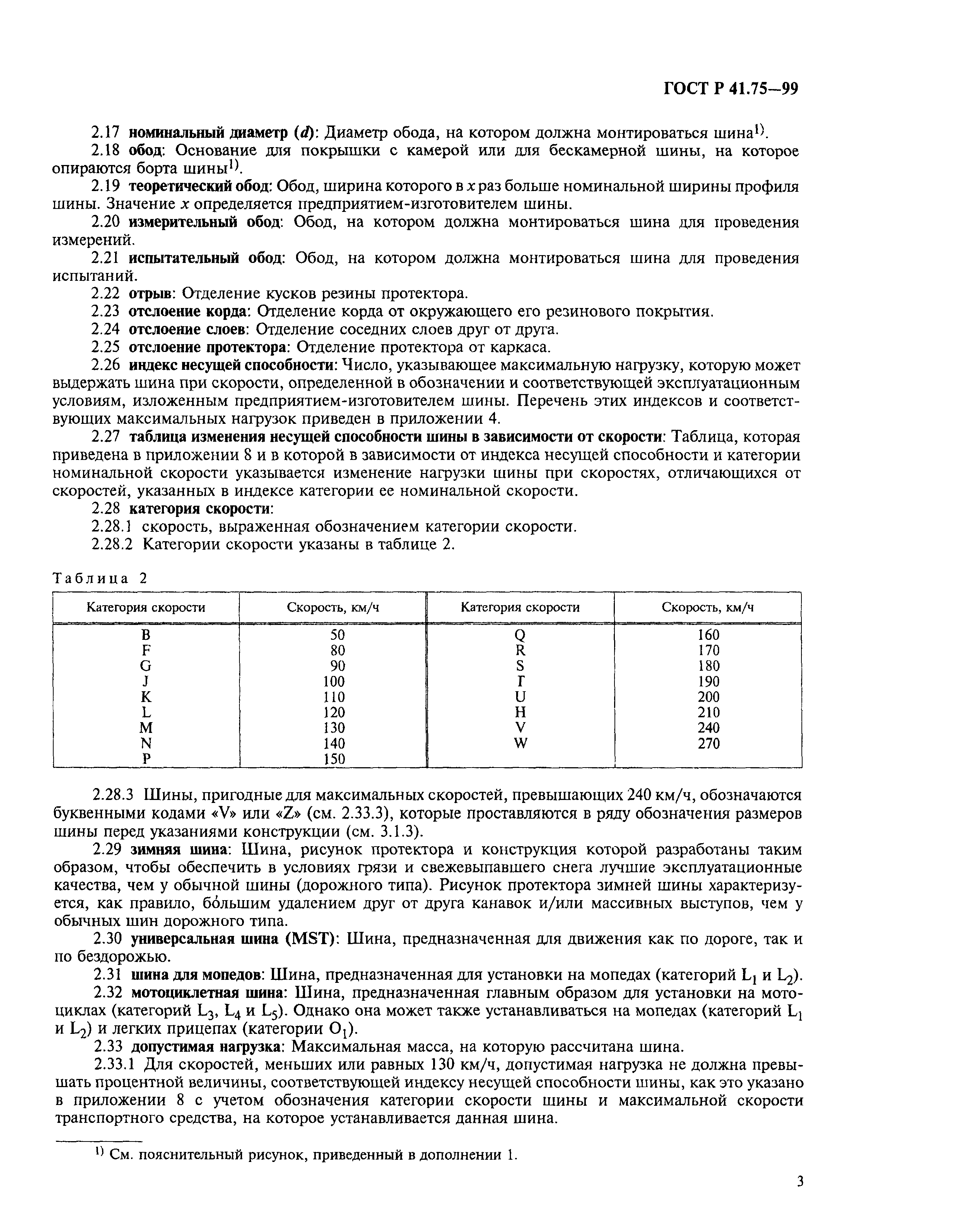 ГОСТ Р 41.75-99