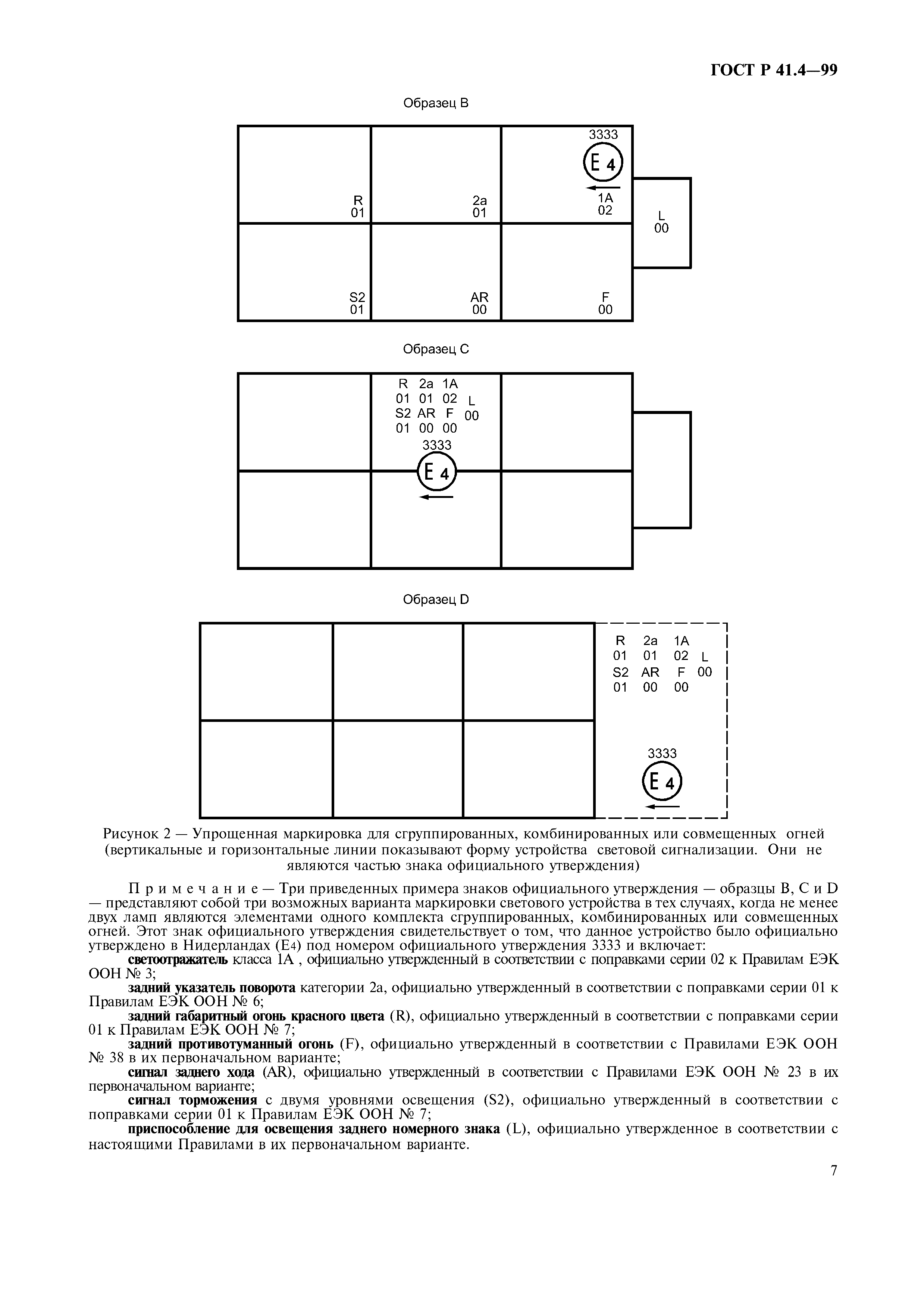 ГОСТ Р 41.4-99