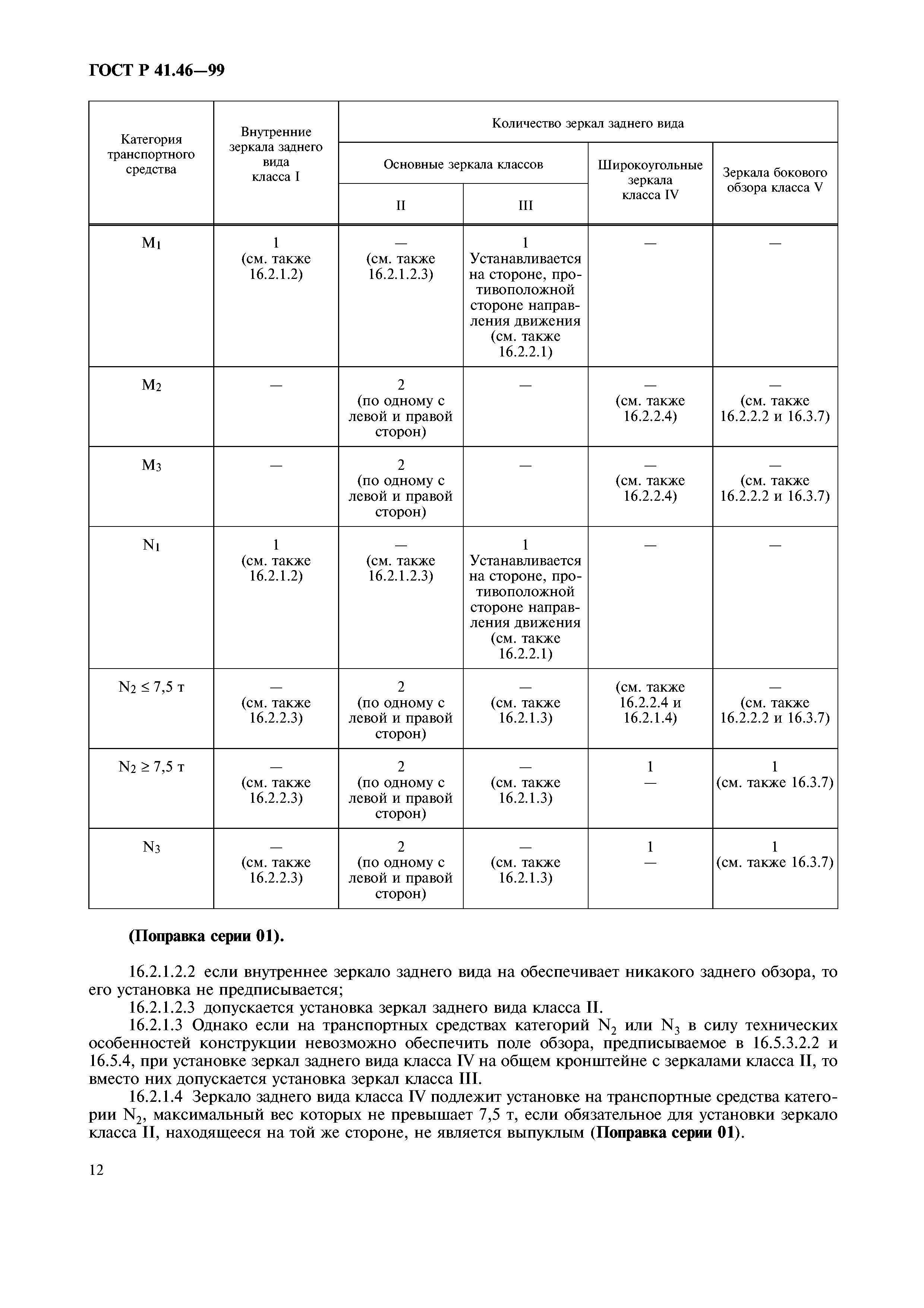 ГОСТ Р 41.46-99