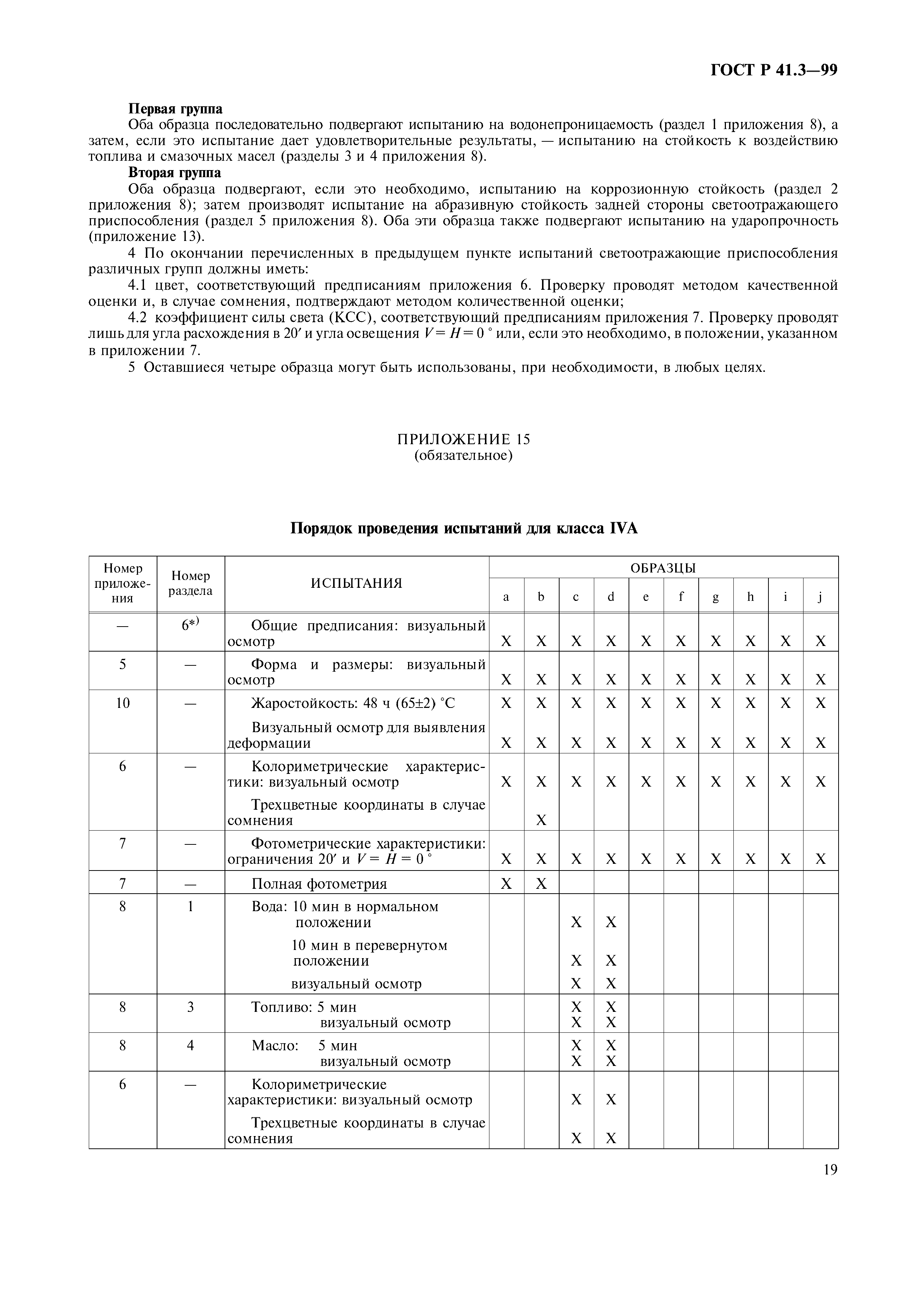 ГОСТ Р 41.3-99