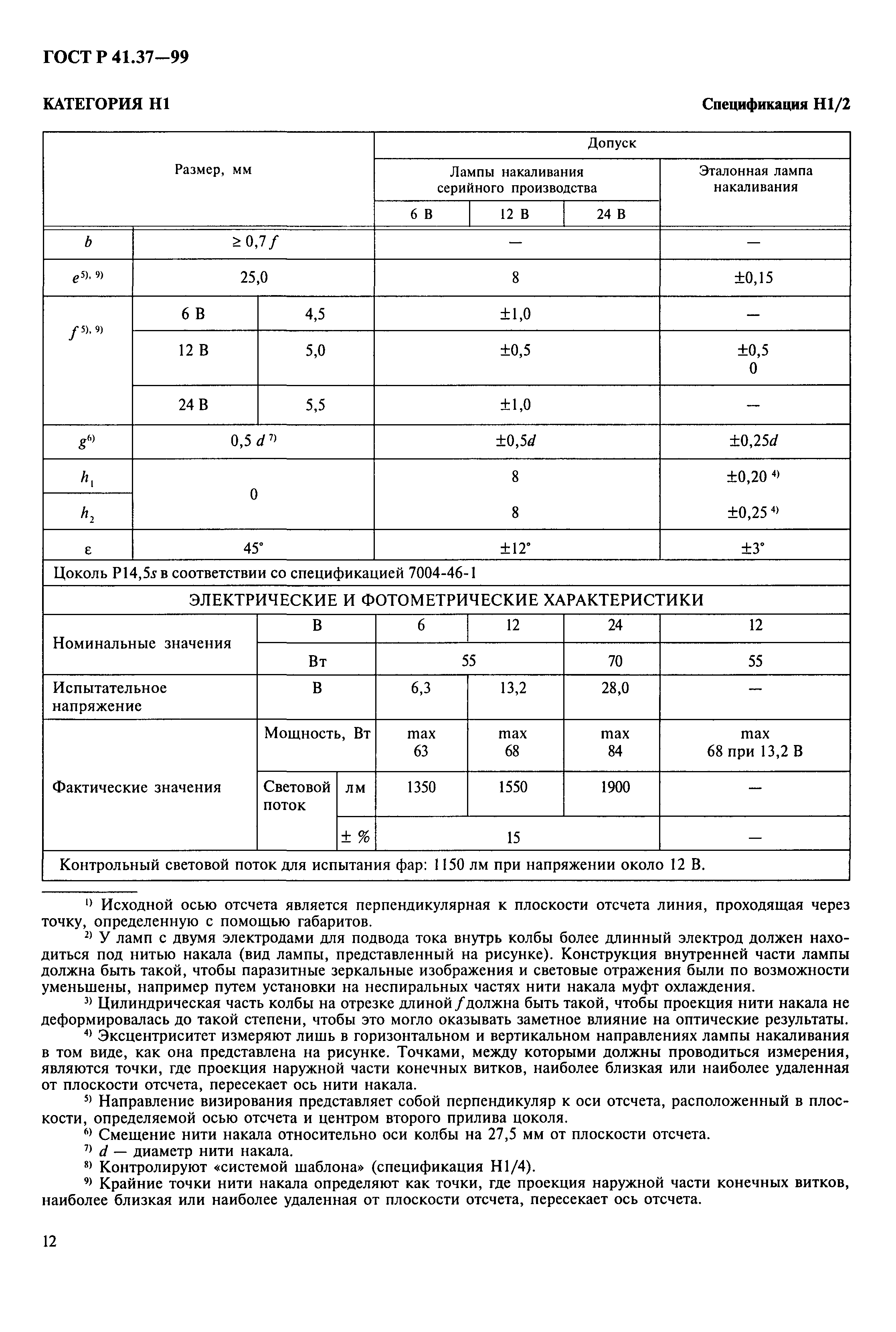 ГОСТ Р 41.37-99