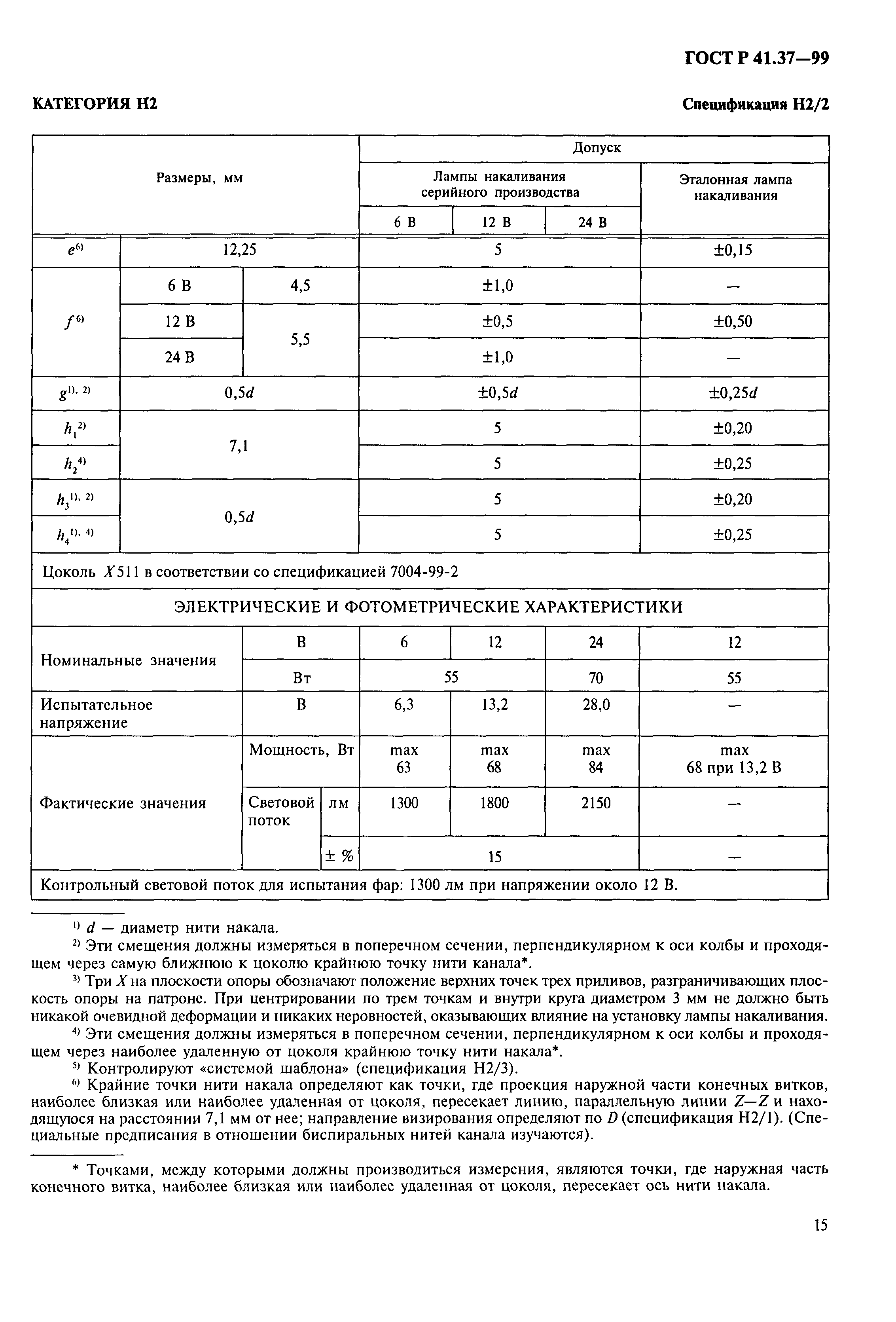 ГОСТ Р 41.37-99