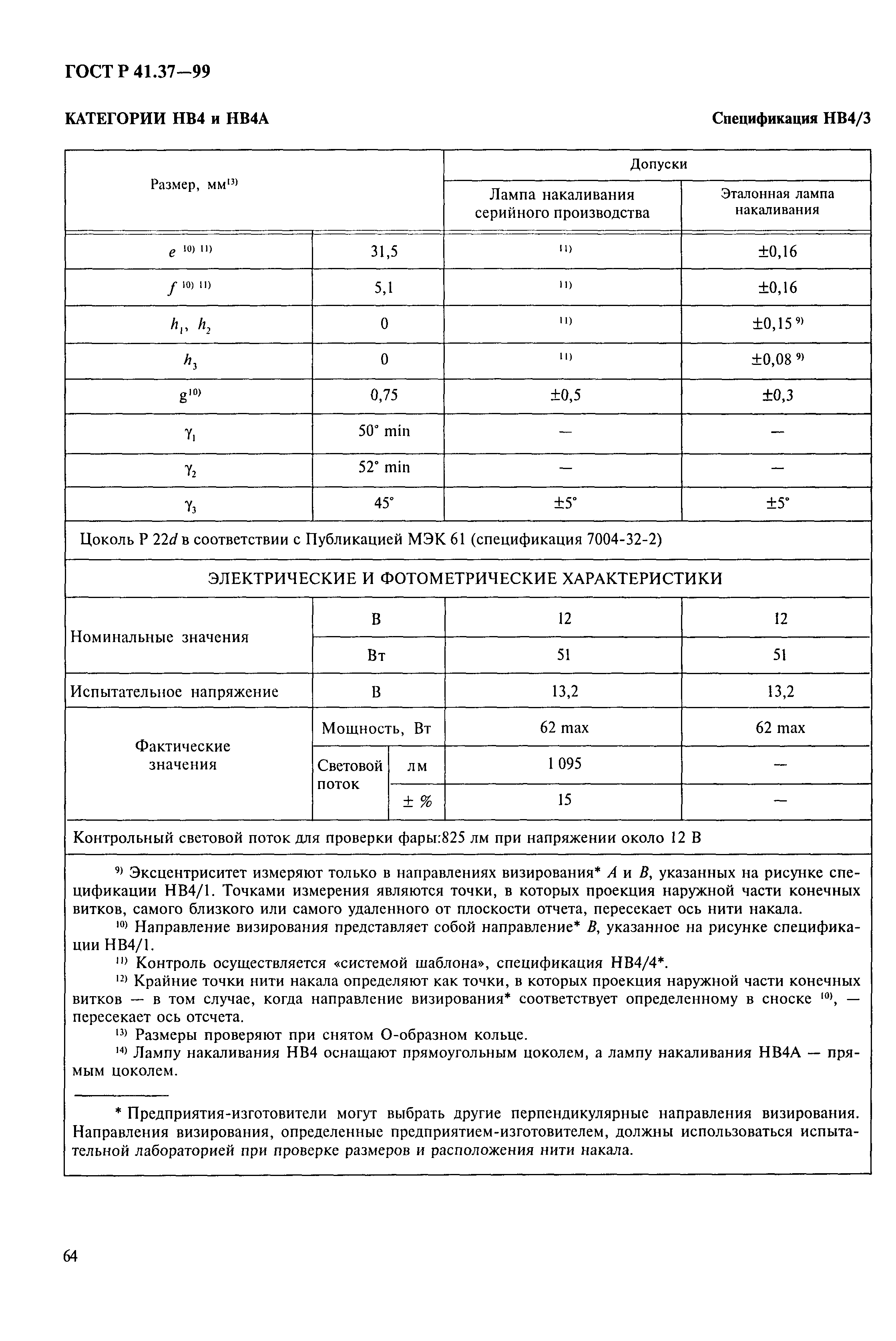 ГОСТ Р 41.37-99