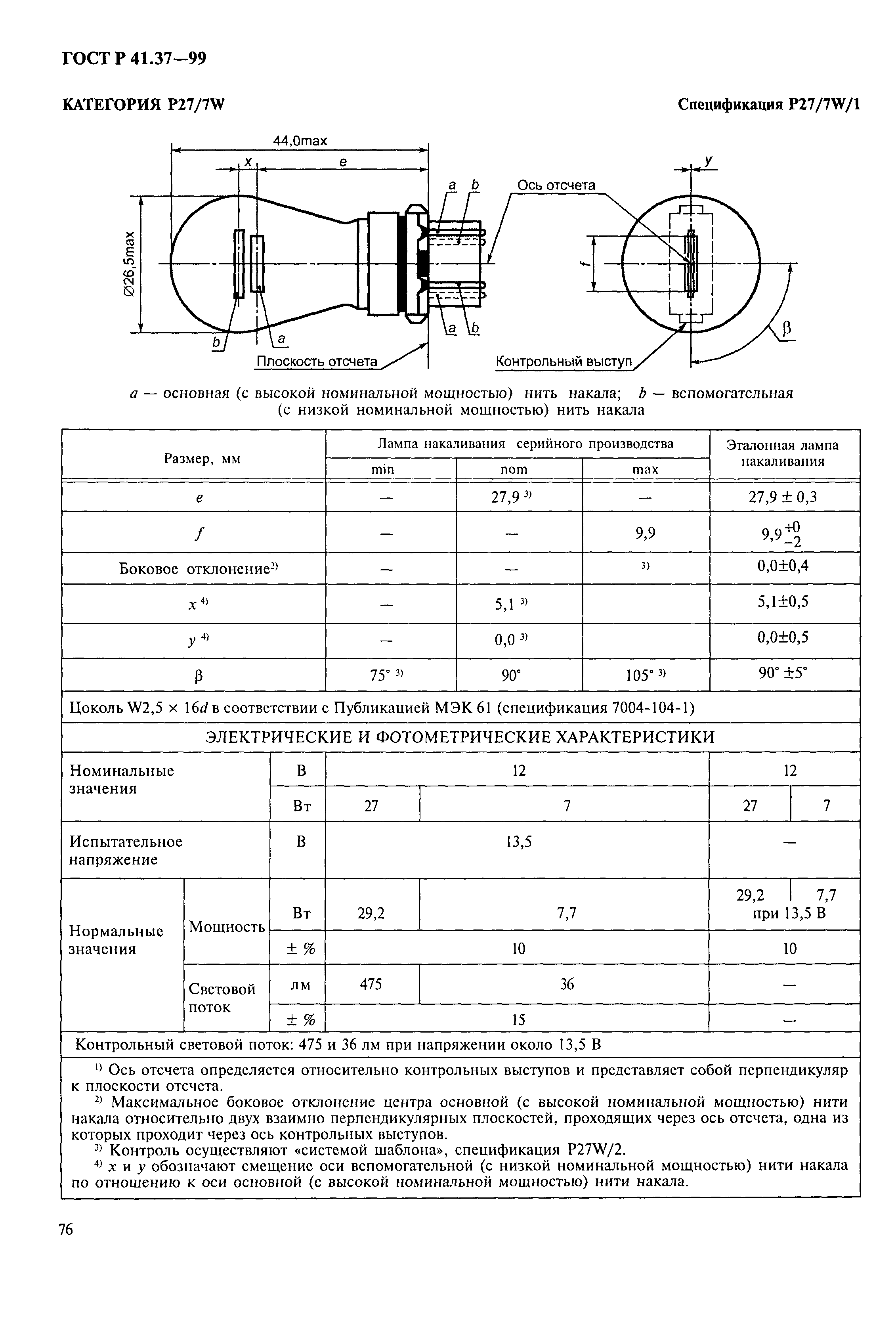 ГОСТ Р 41.37-99