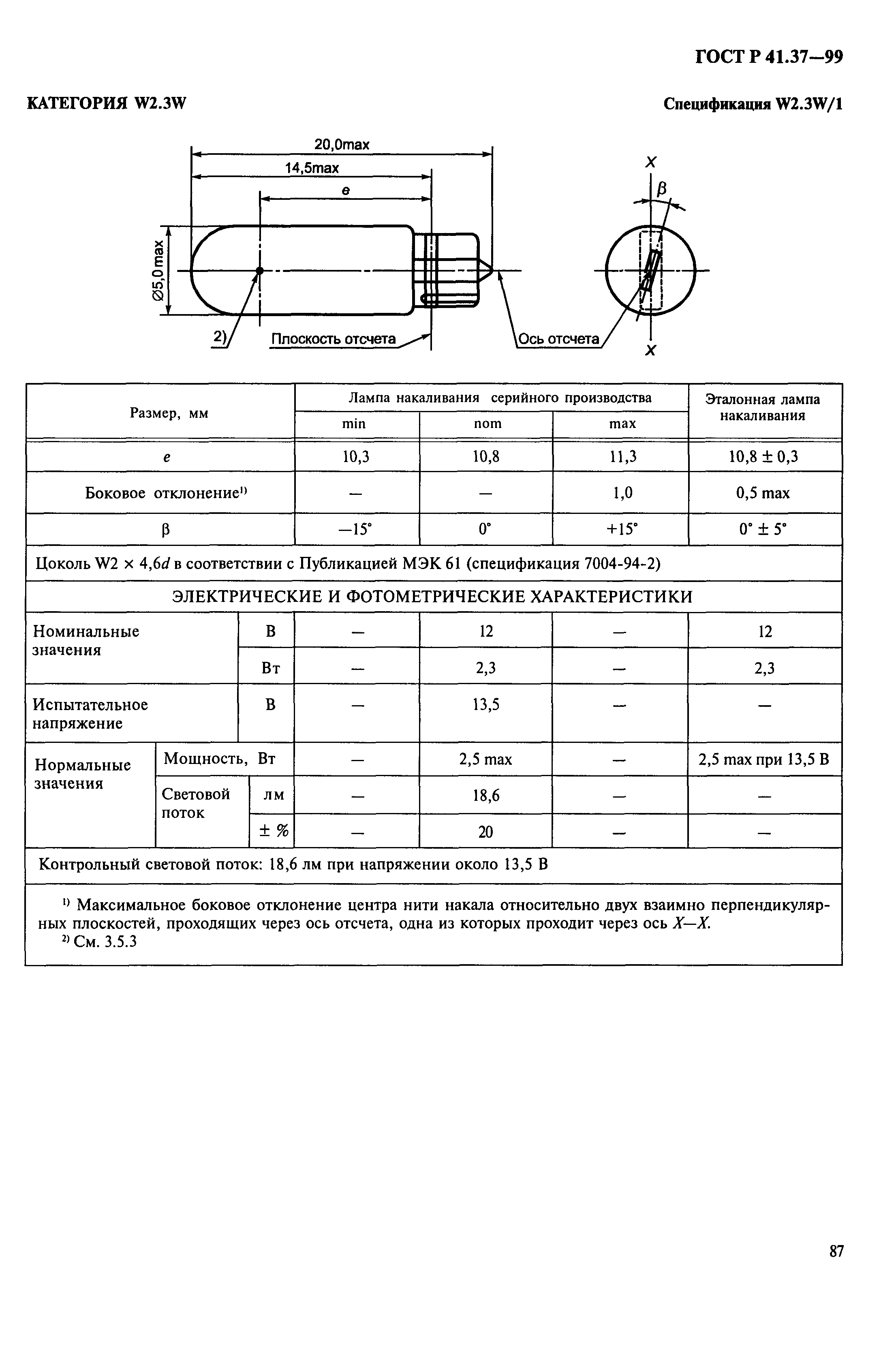 ГОСТ Р 41.37-99