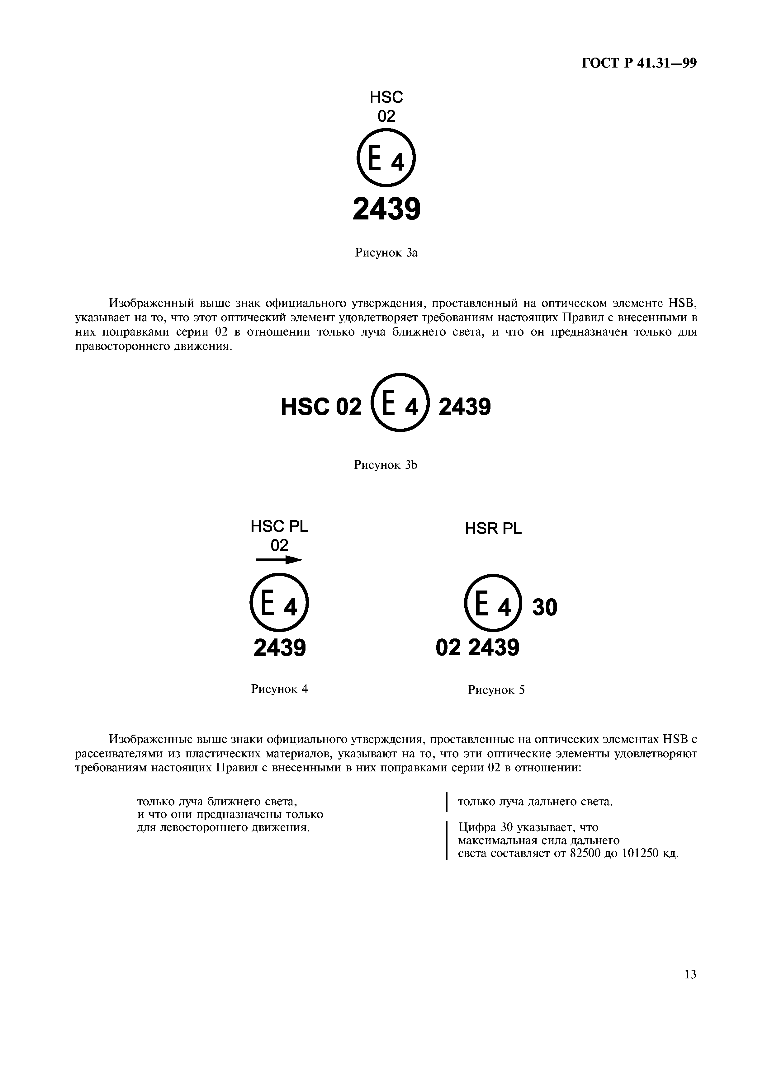 ГОСТ Р 41.31-99