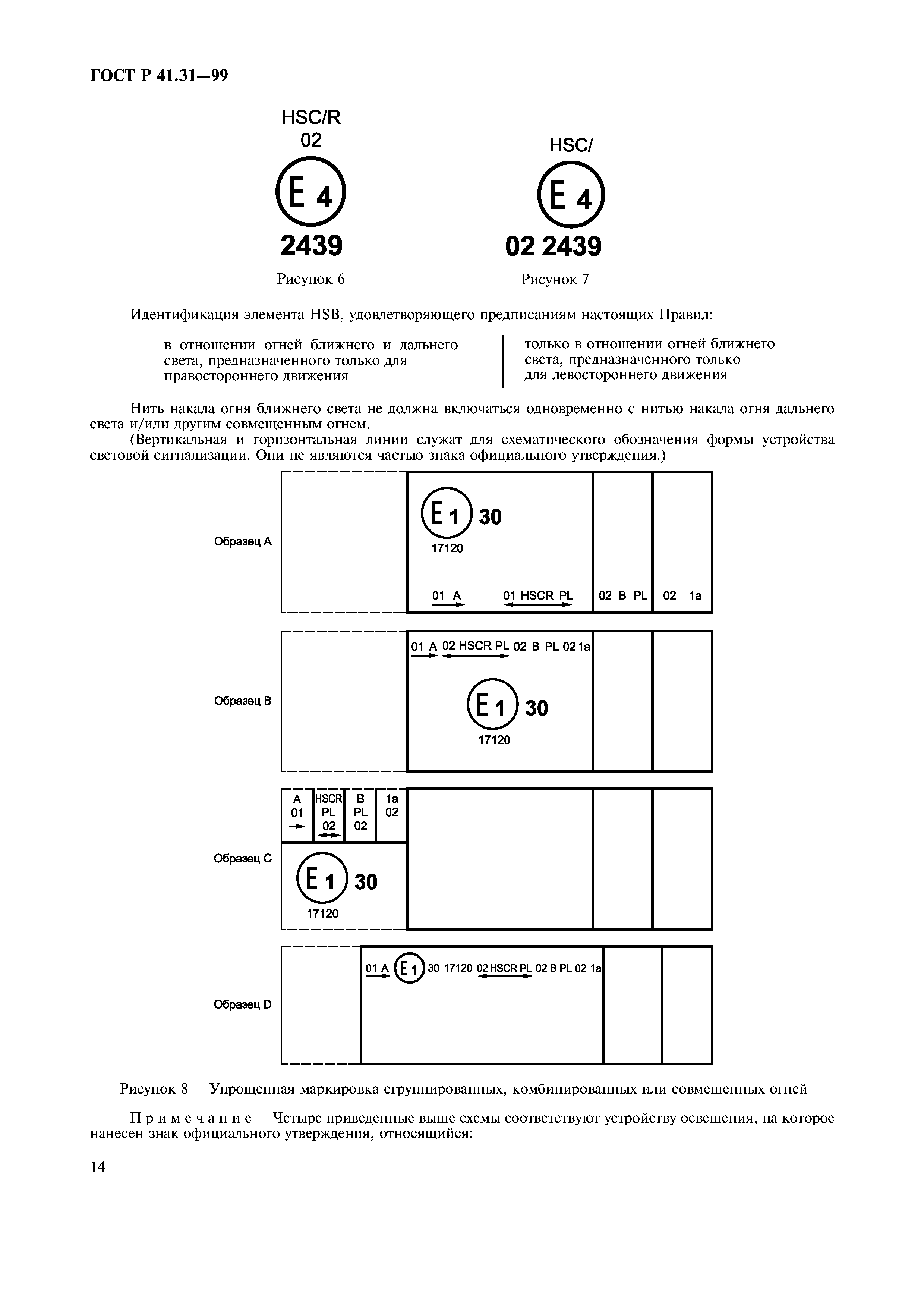 ГОСТ Р 41.31-99