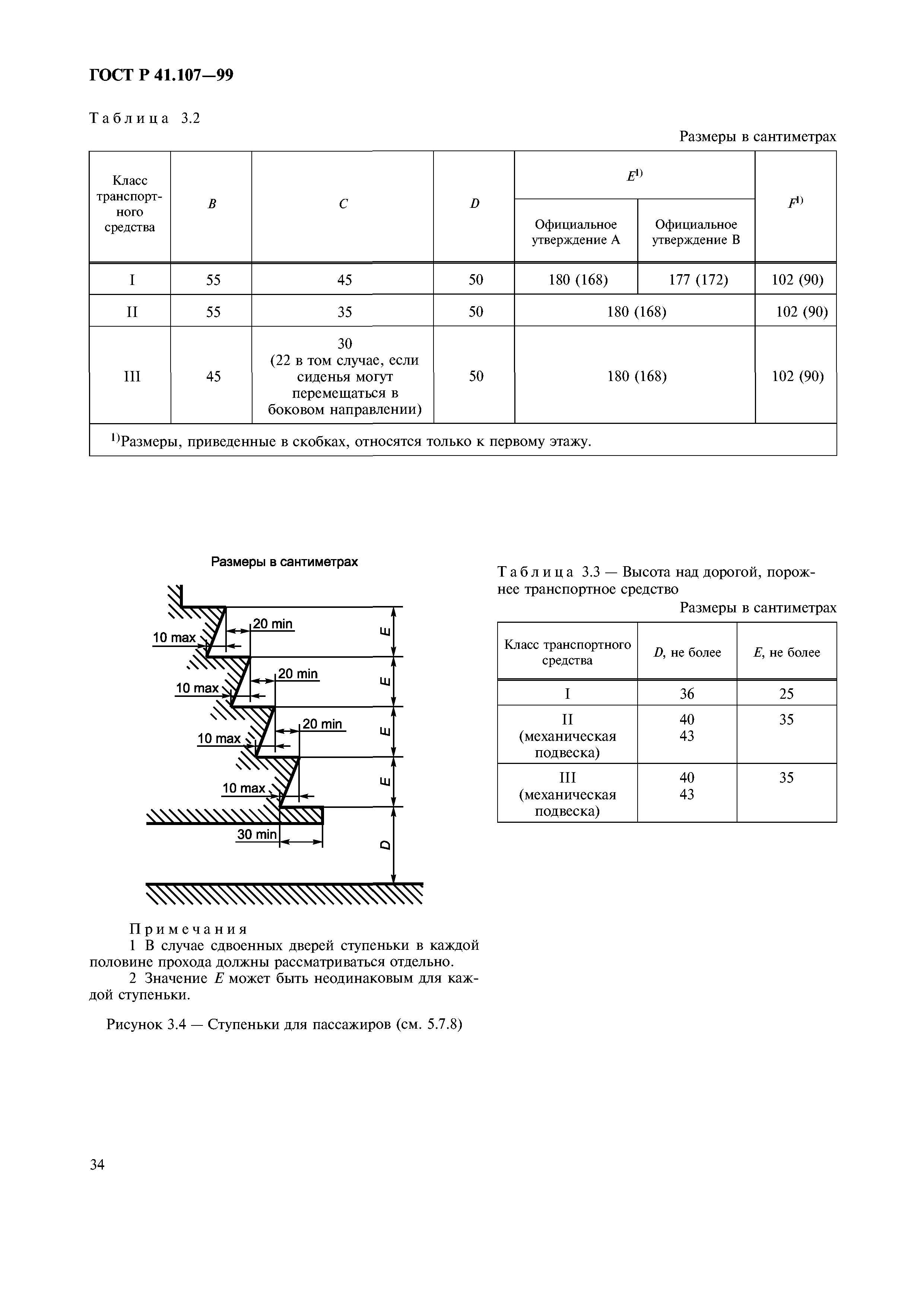 ГОСТ Р 41.107-99