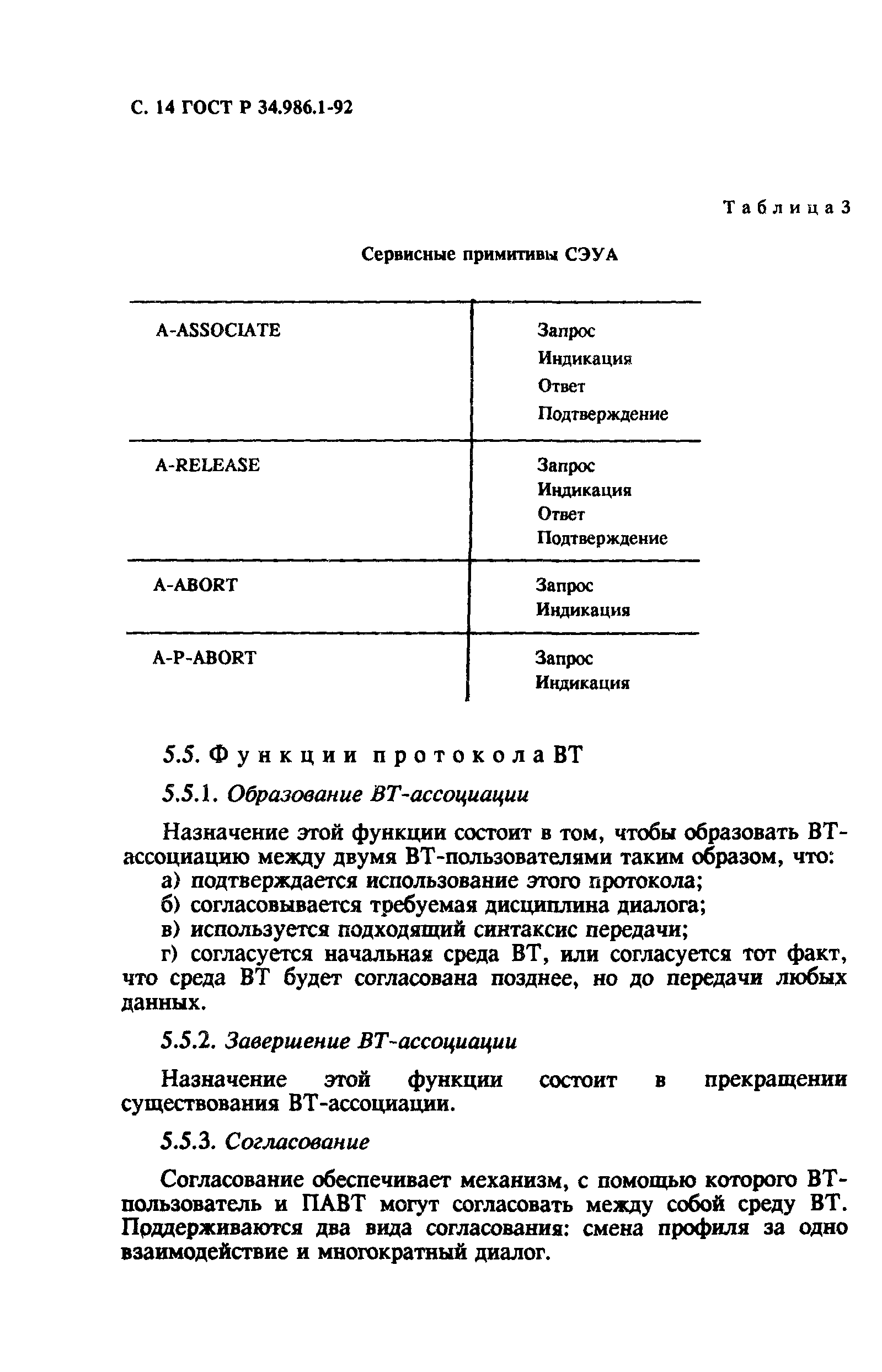 ГОСТ Р 34.986.1-92