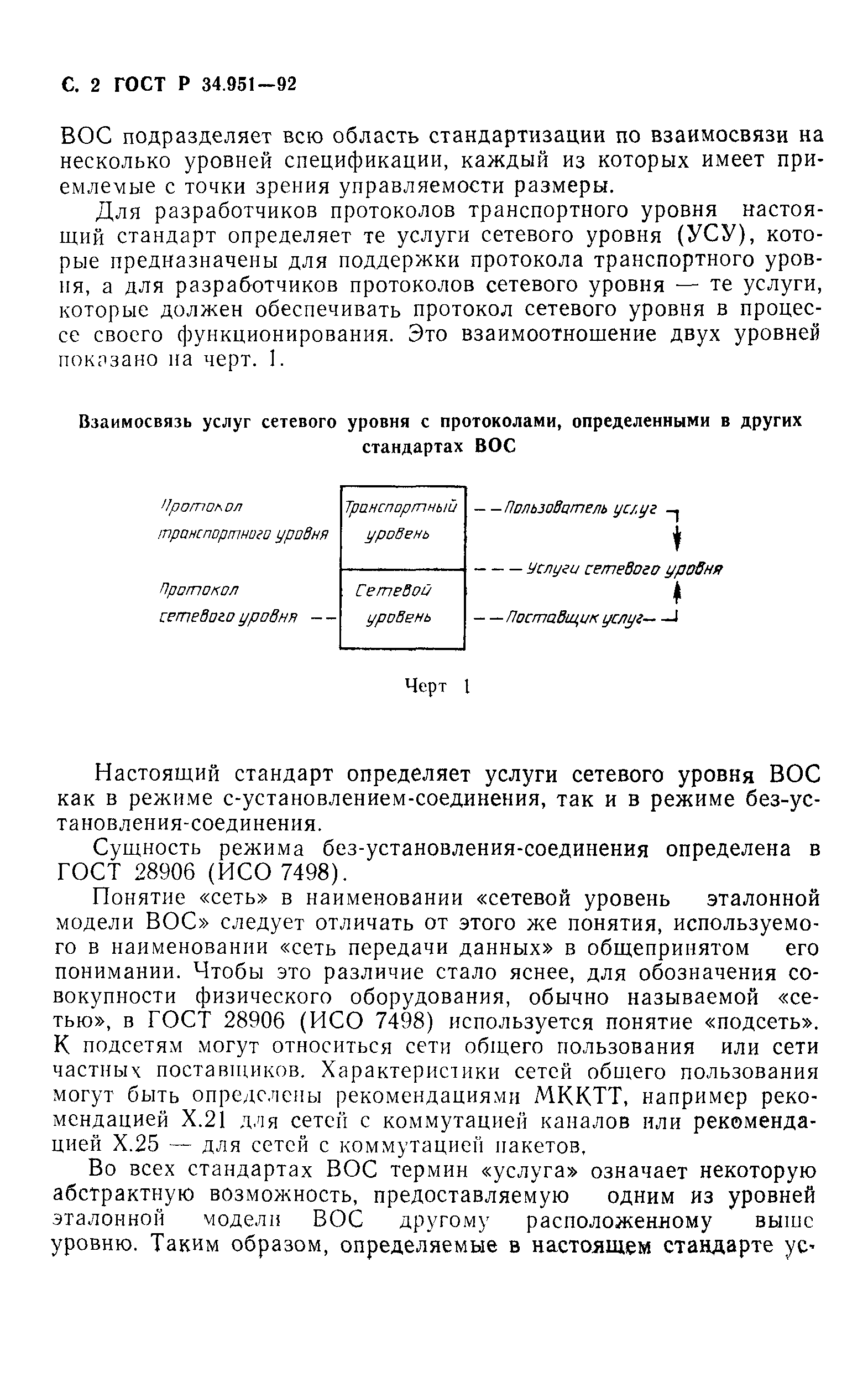 ГОСТ Р 34.951-92