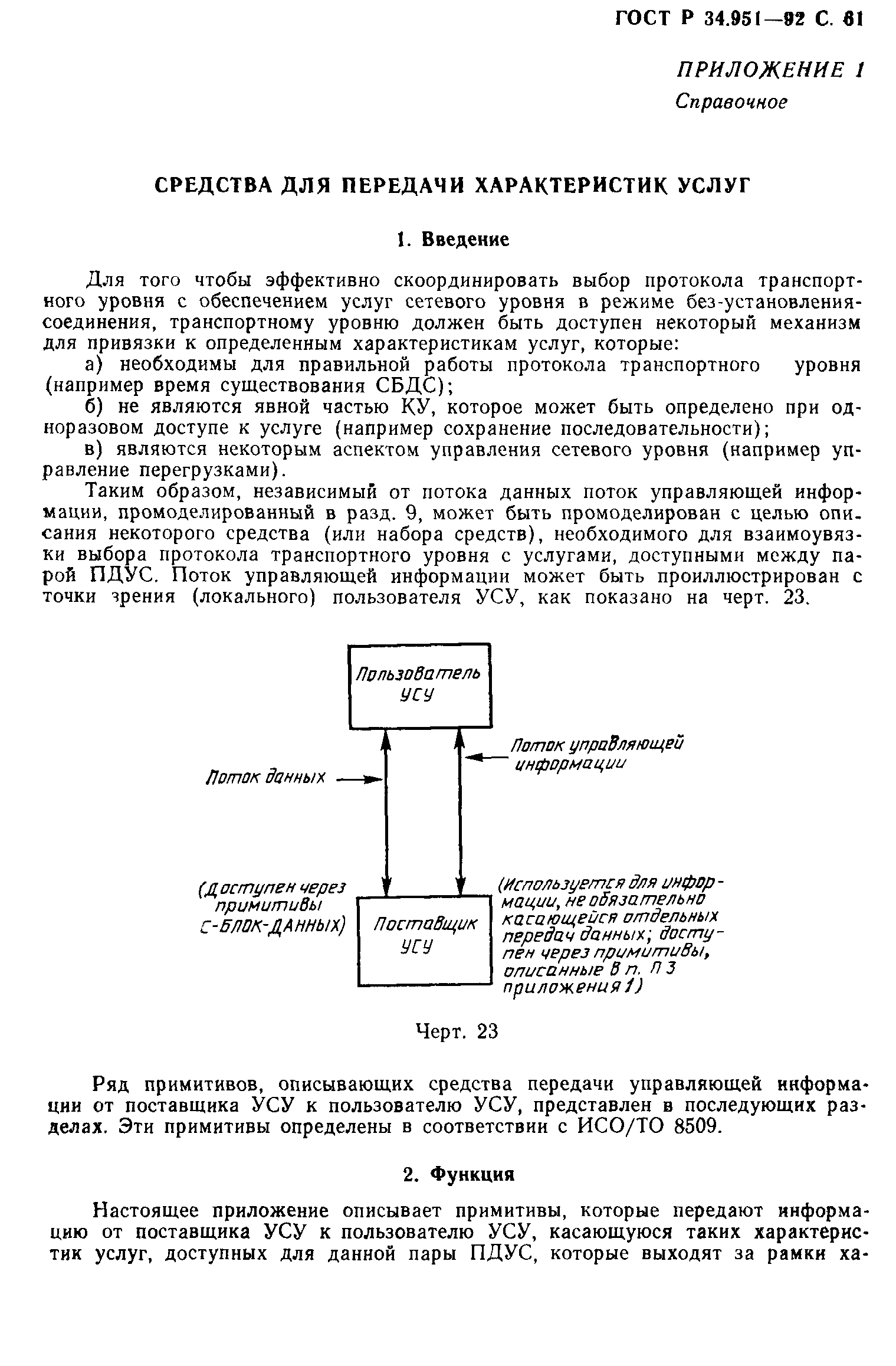 ГОСТ Р 34.951-92