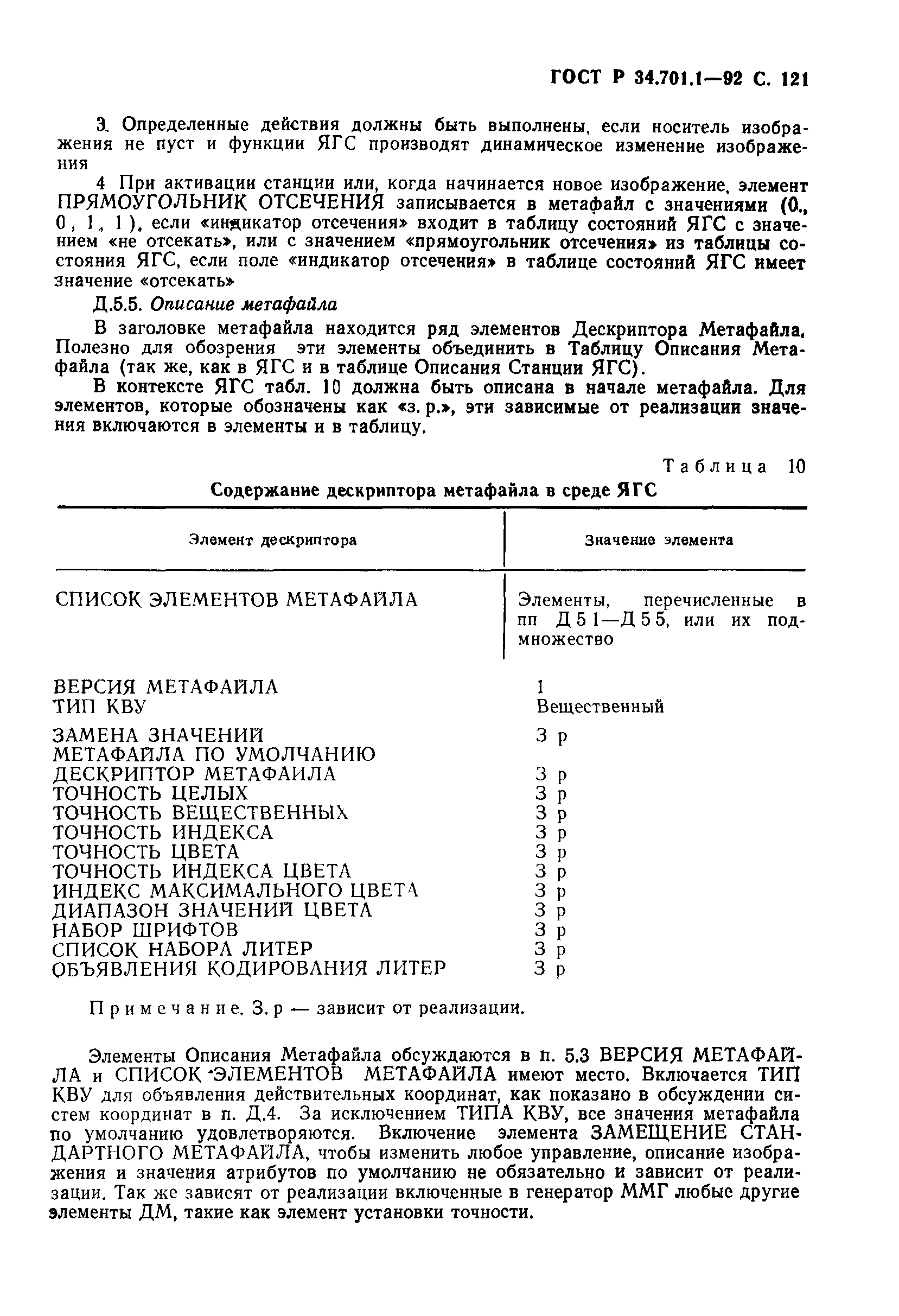 ГОСТ Р 34.701.1-92