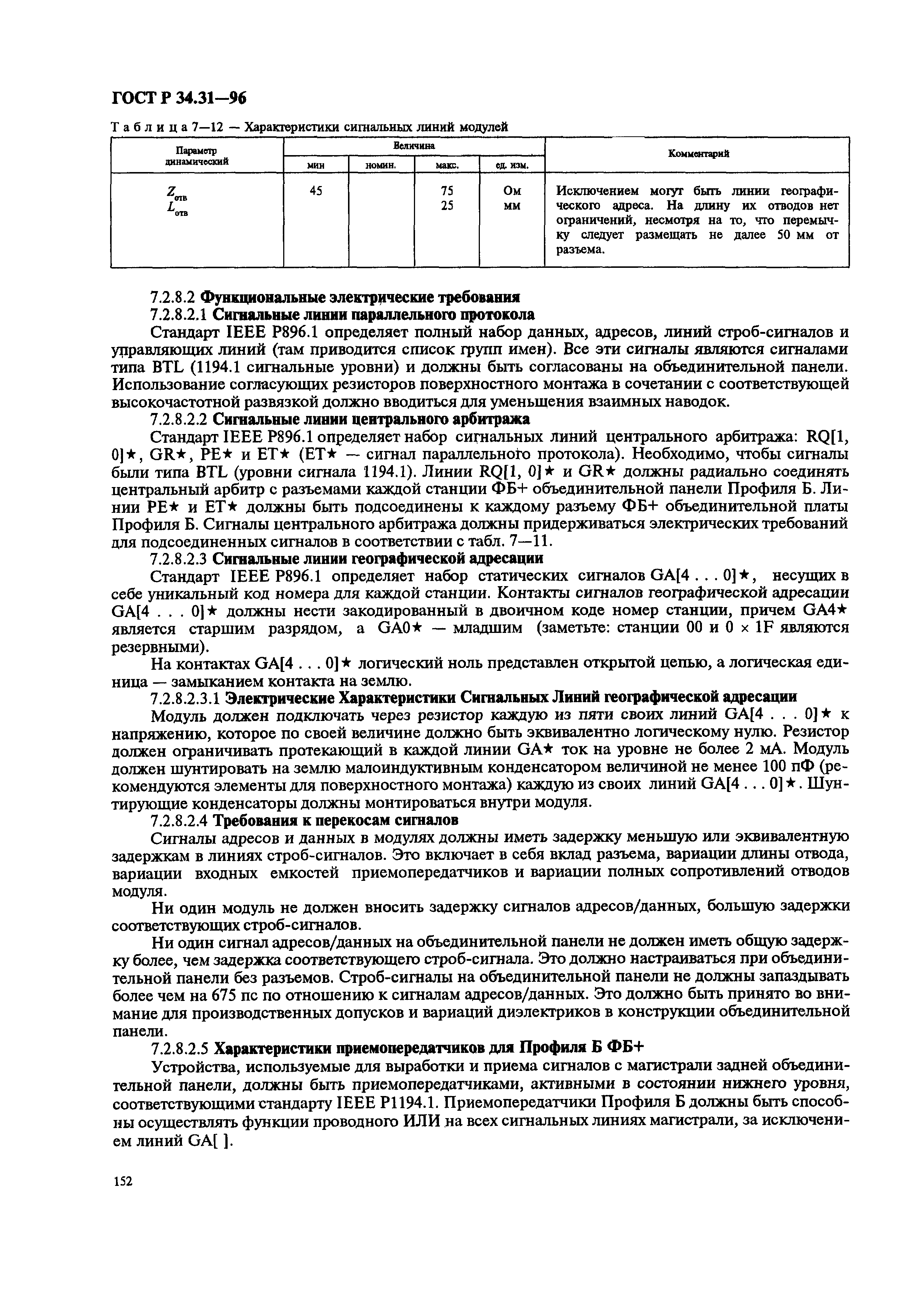 ГОСТ Р 34.31-96