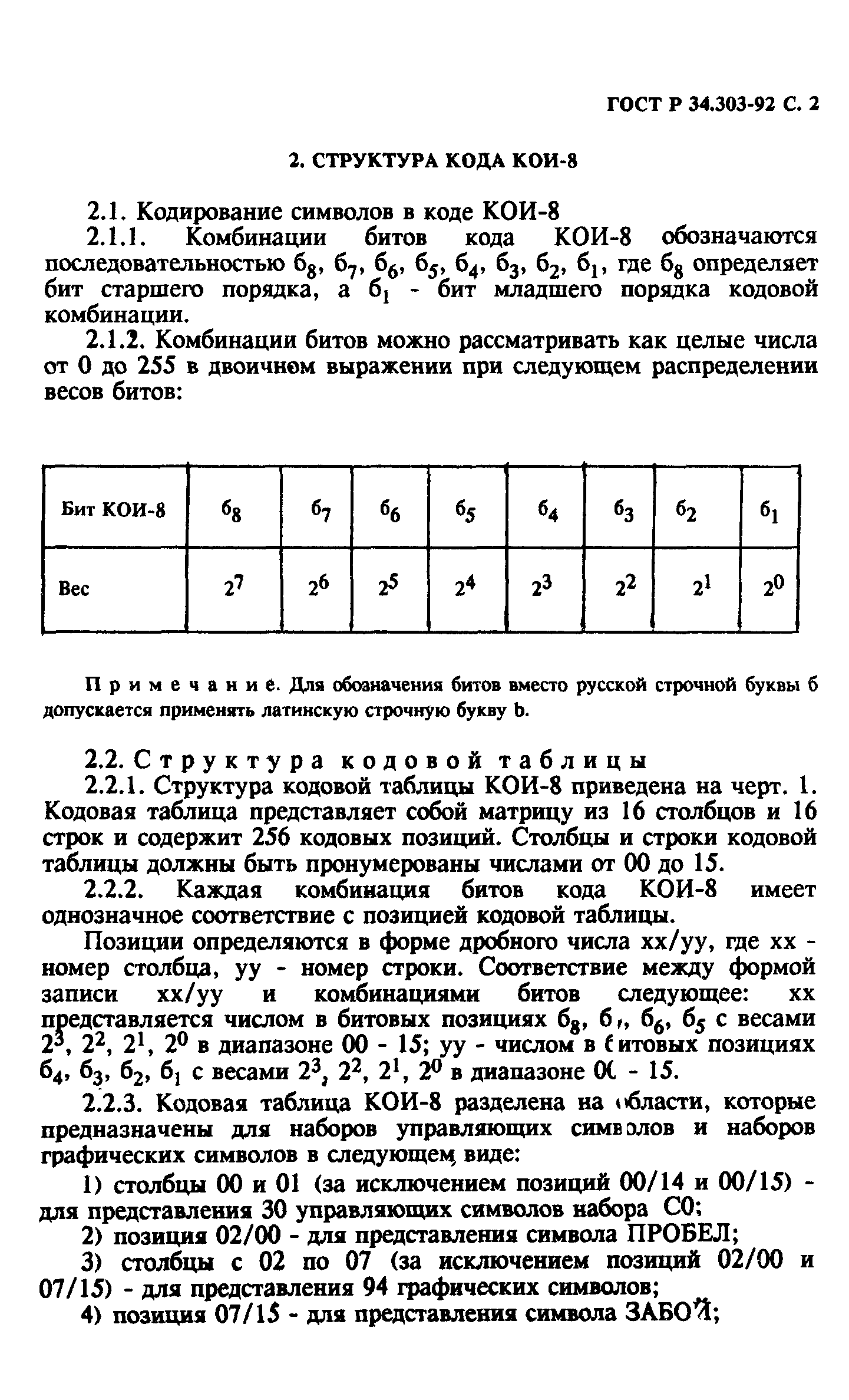 ГОСТ Р 34.303-92