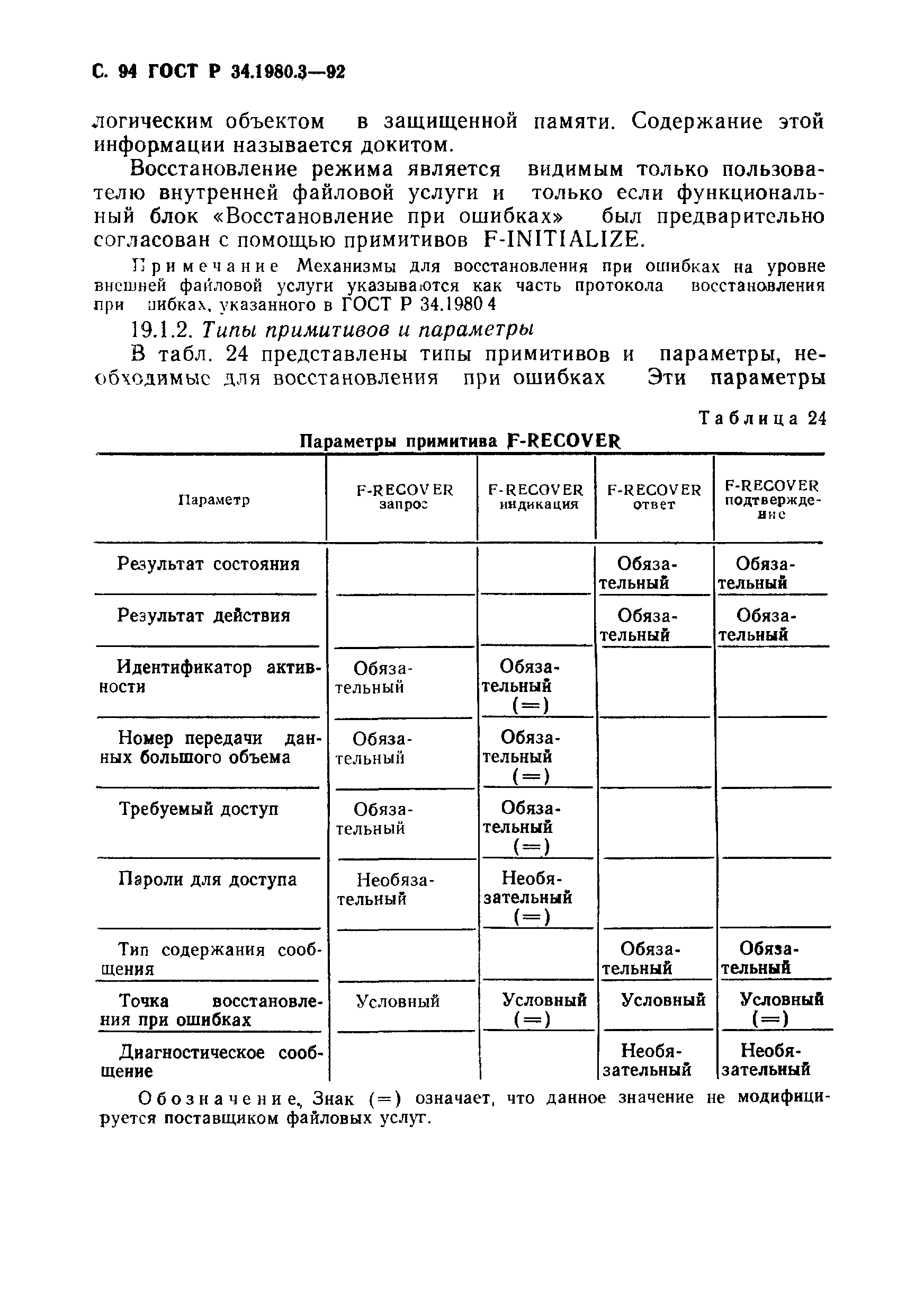 ГОСТ Р 34.1980.3-92